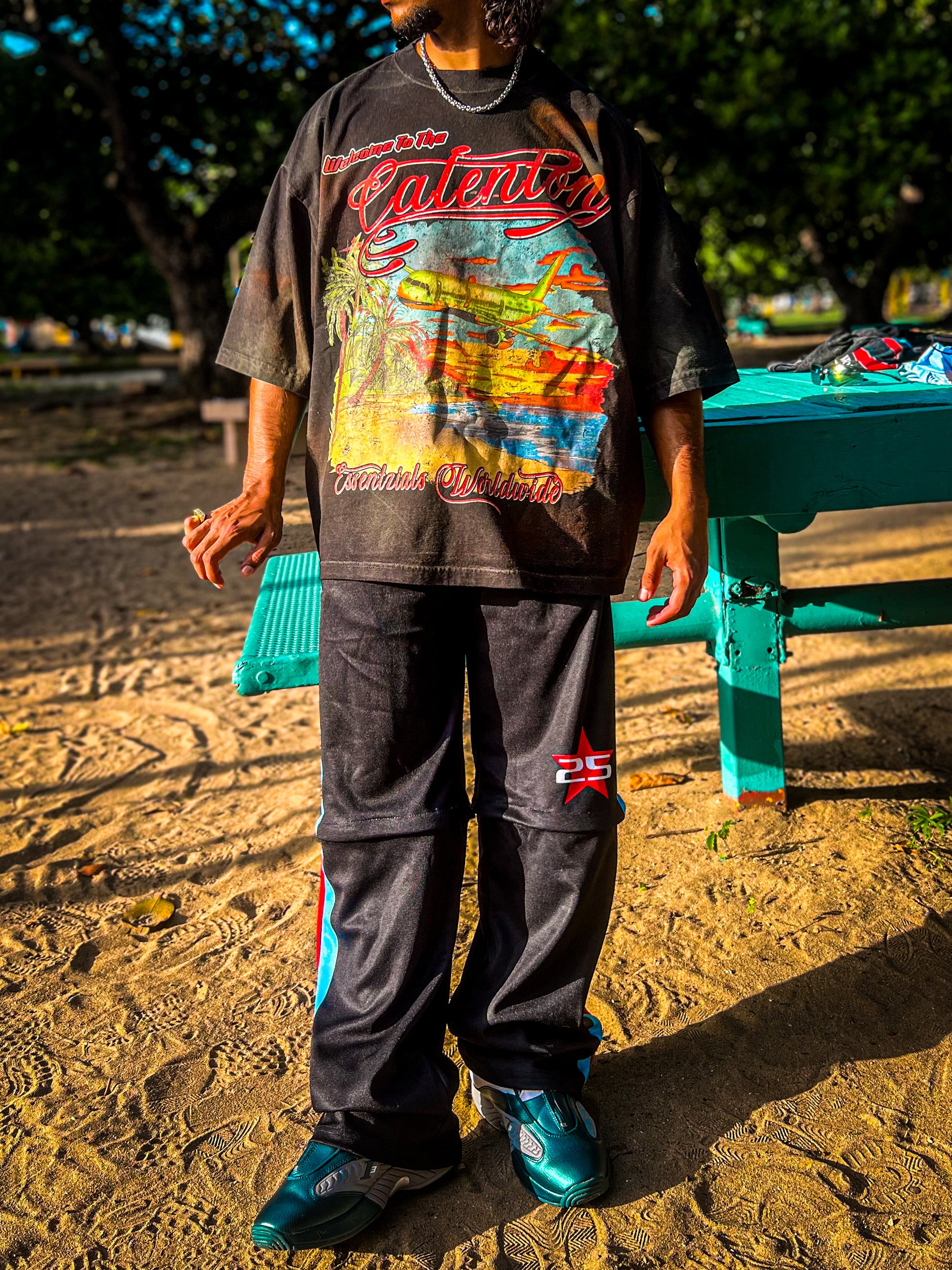 WELCOME TO THE CALENTON TEE
