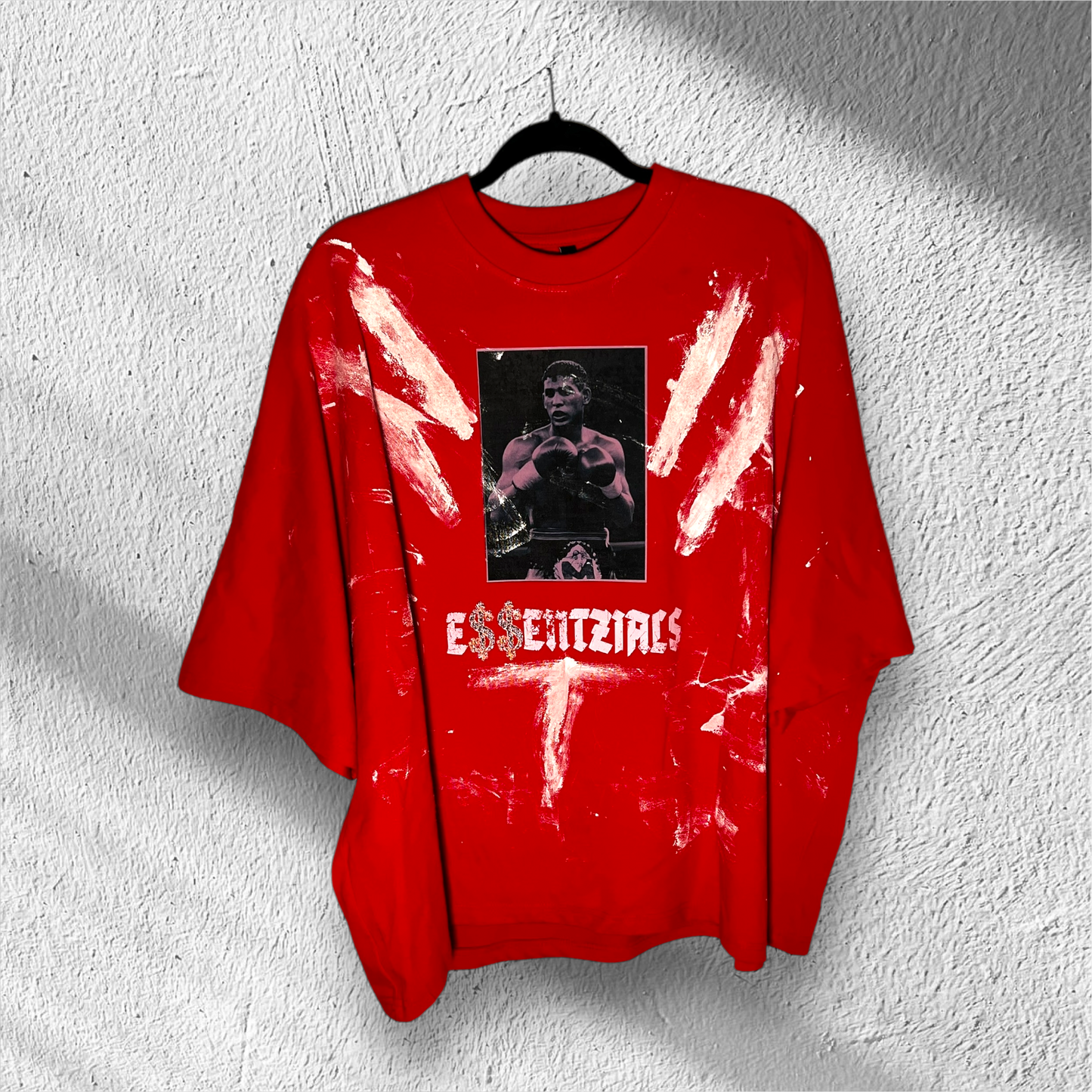 MACHO CAMACHO BOXY CROP TEE