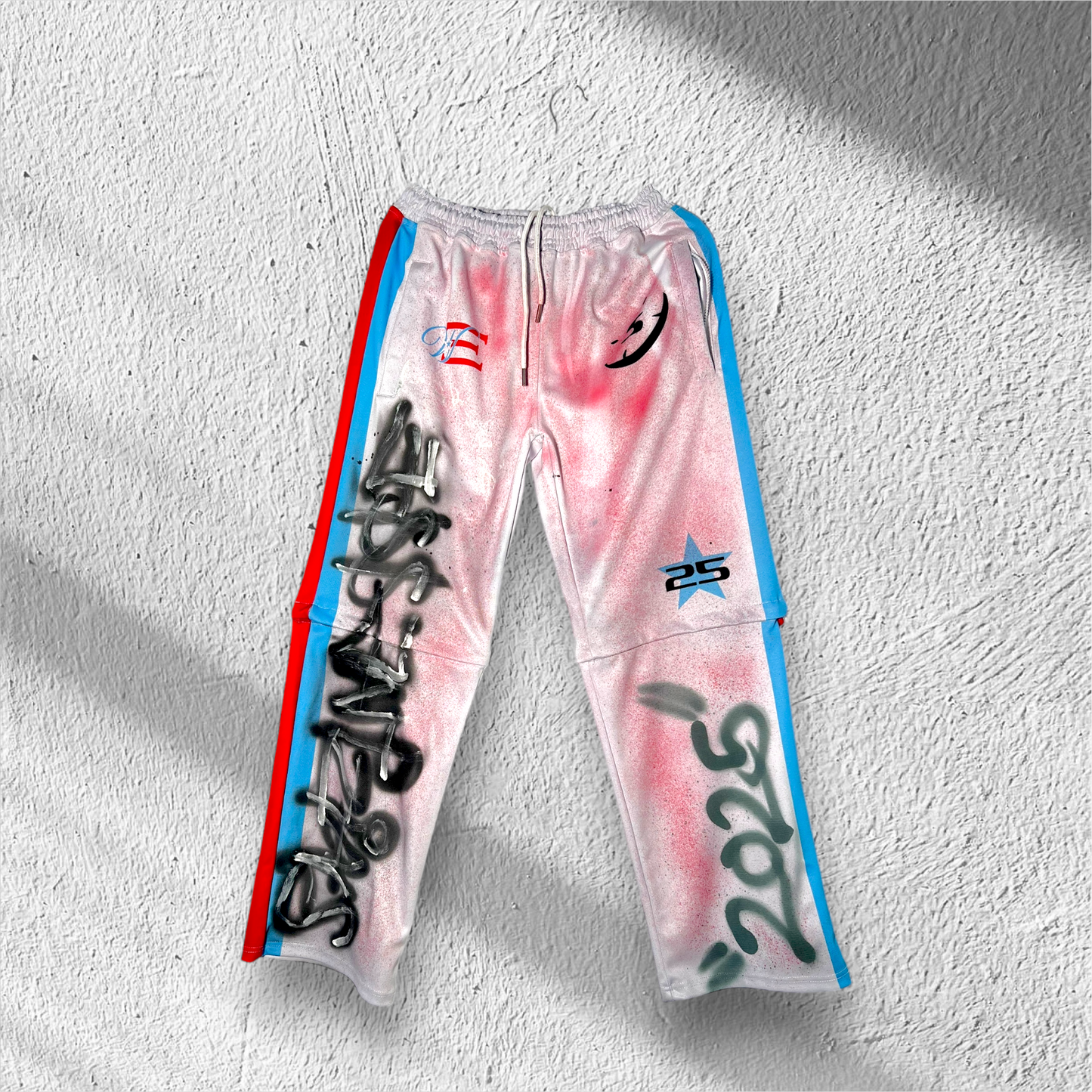 ESSENTZIALS CONVERTIBLE TRACK PANTS – PUERTO RICO EDITION