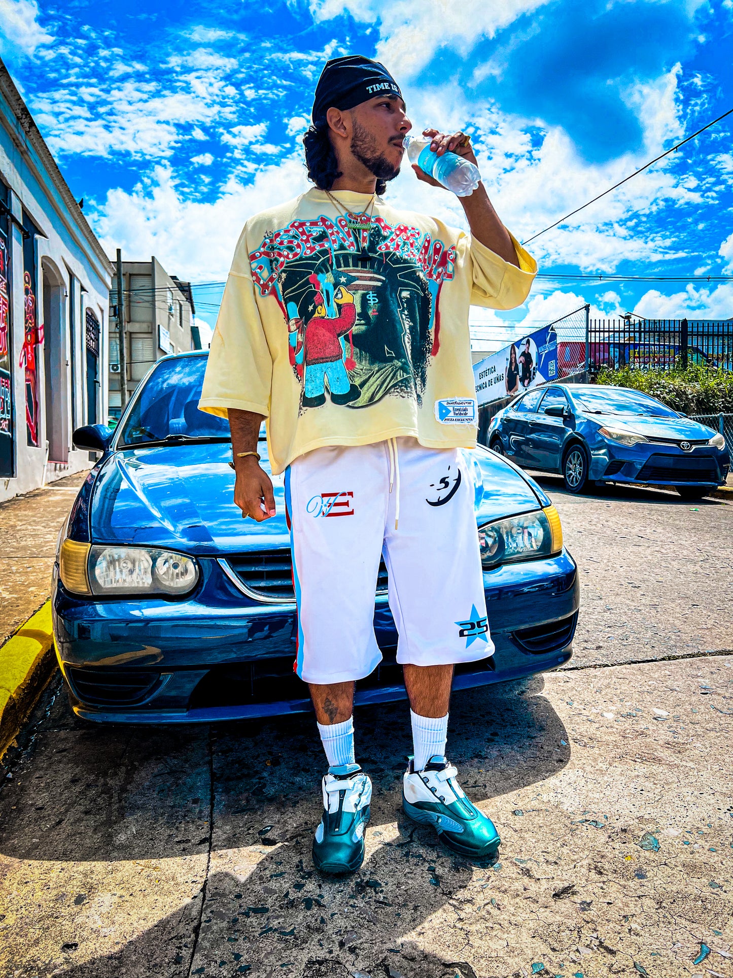 TIME IS LIMITED ESSENTZIALS CONVERTIBLE TRACK PANTS