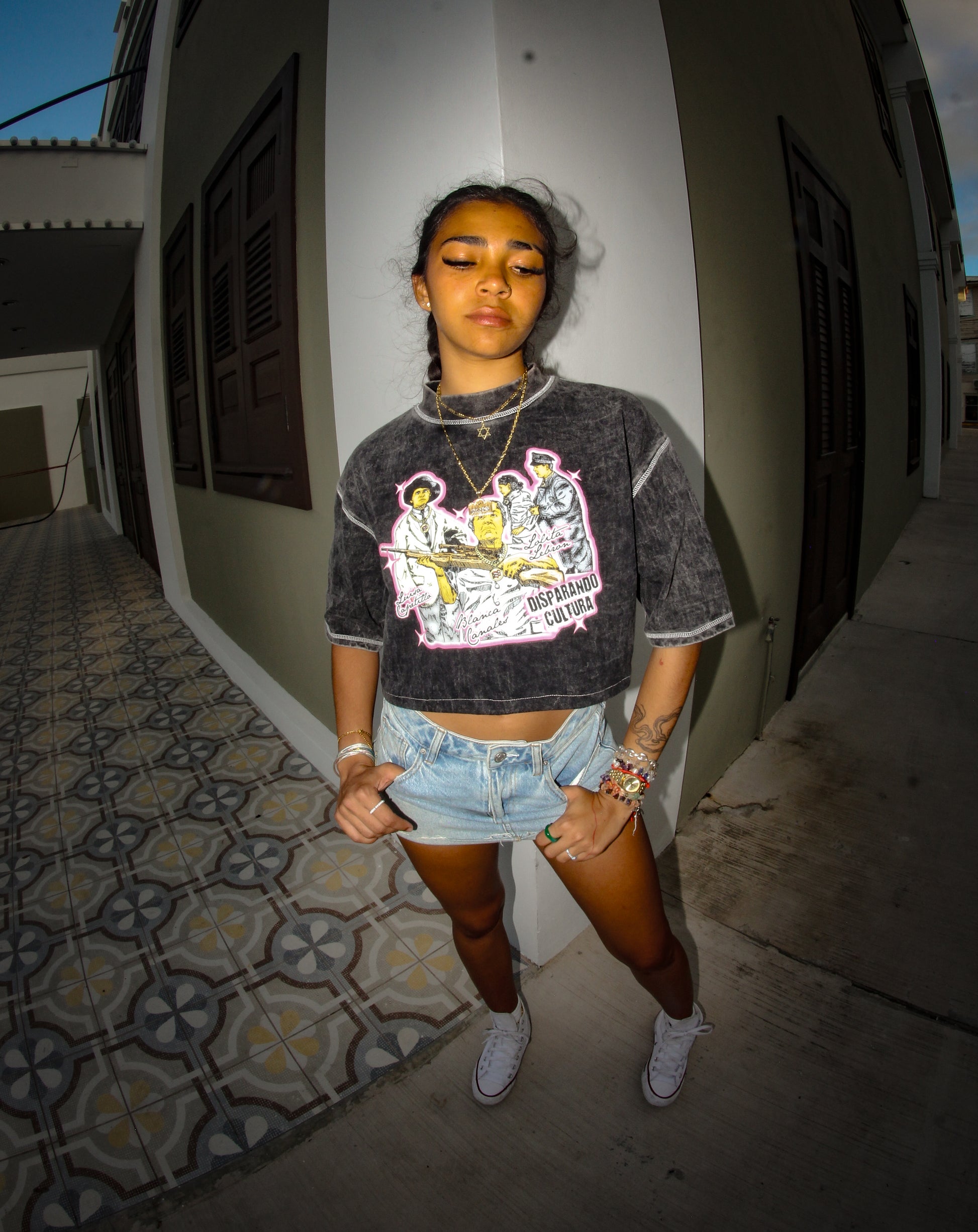 1/1 CULTURA CROP TOP