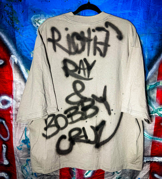 RICHIE RAY & BOBBY CRUZ GRAFITEA TEE