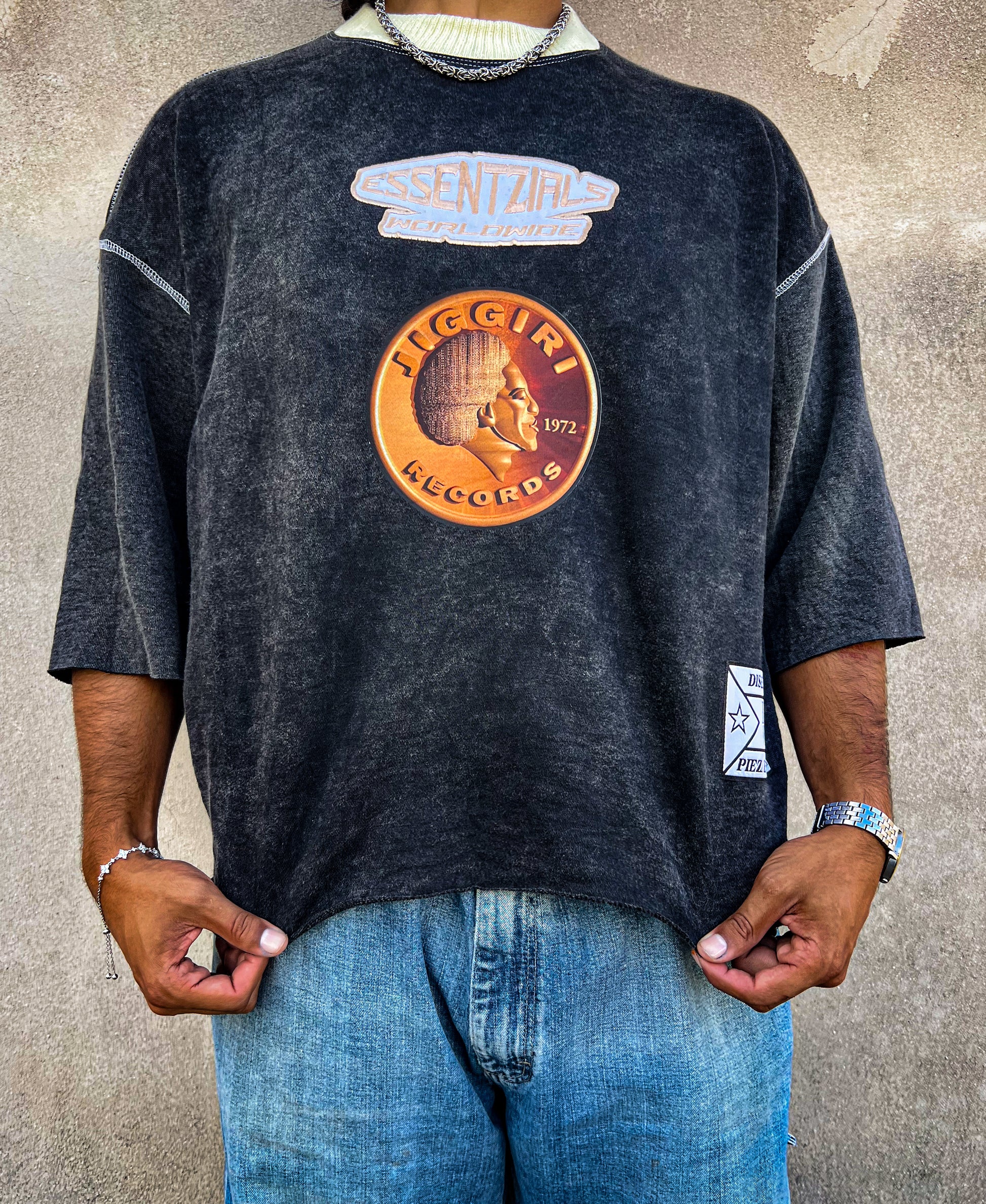 JIGGIRI RECORDS TEE