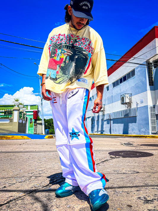 TIME IS LIMITED ESSENTZIALS CONVERTIBLE TRACK PANTS