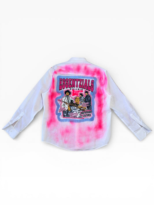 DISPARANDO CULTURA PINK WASH