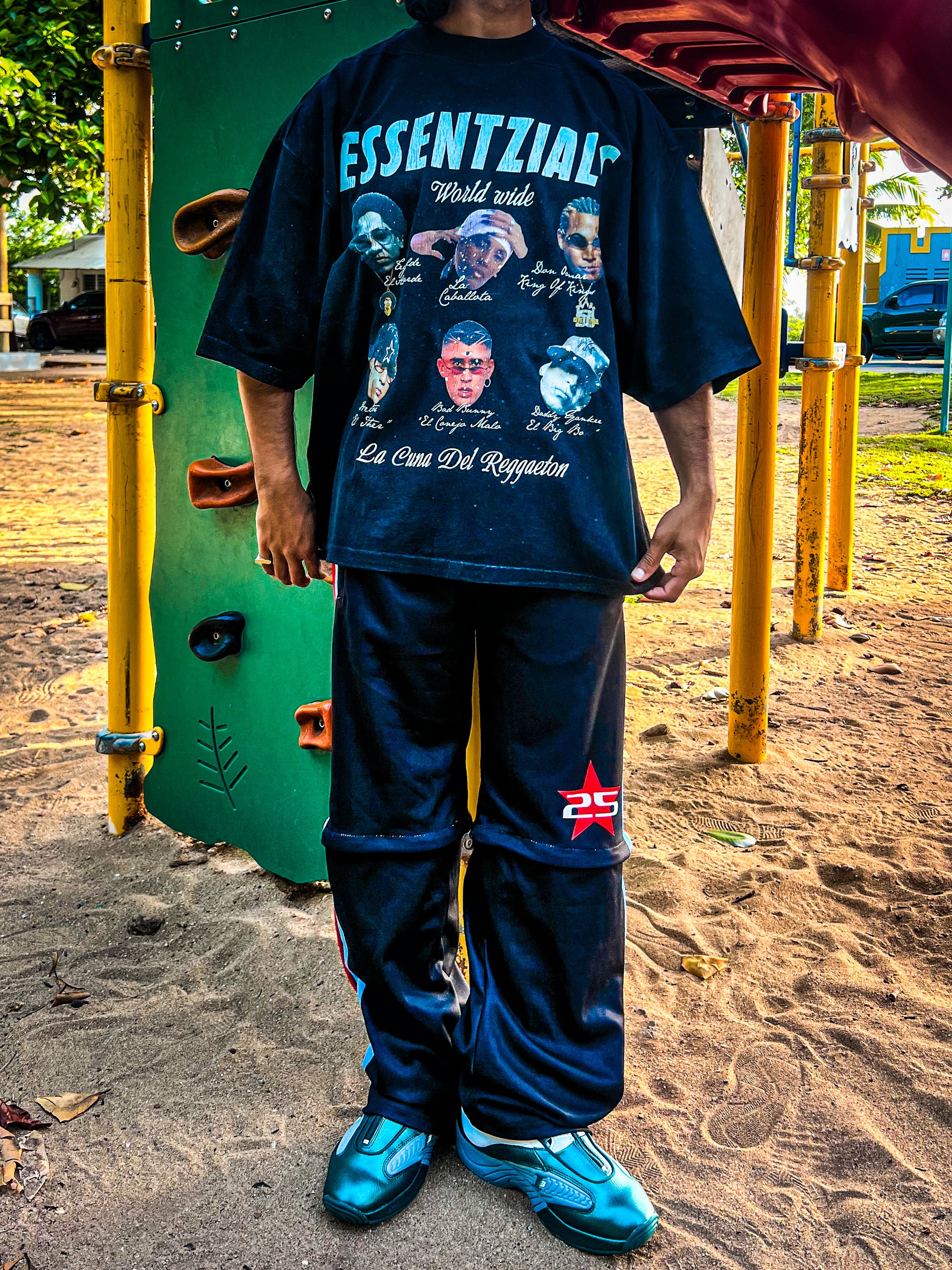 LA CUNA DEL REGGAETON BAD BUNNY SPLATTER VERSION