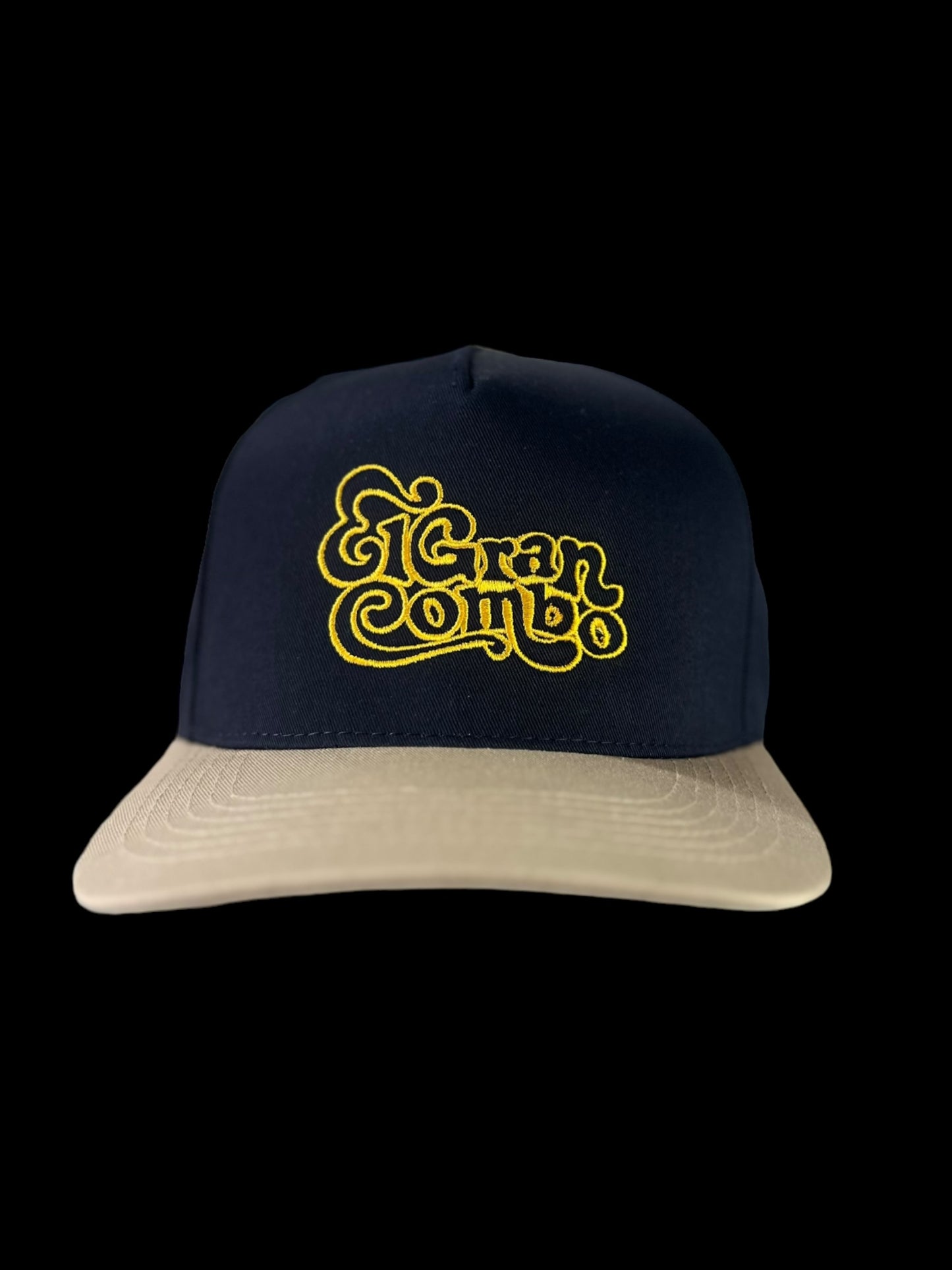 EL GRAN COMBO NAVY/TAN SNAPBACK