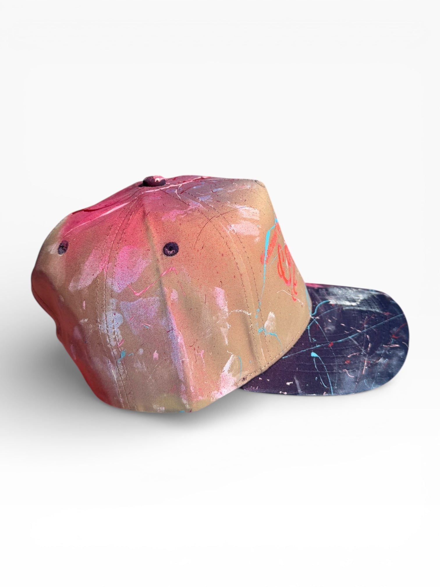 WELCOME TO THE CALENTÓN — HEAT ON CANVAS (1/1 WEARABLE ART)