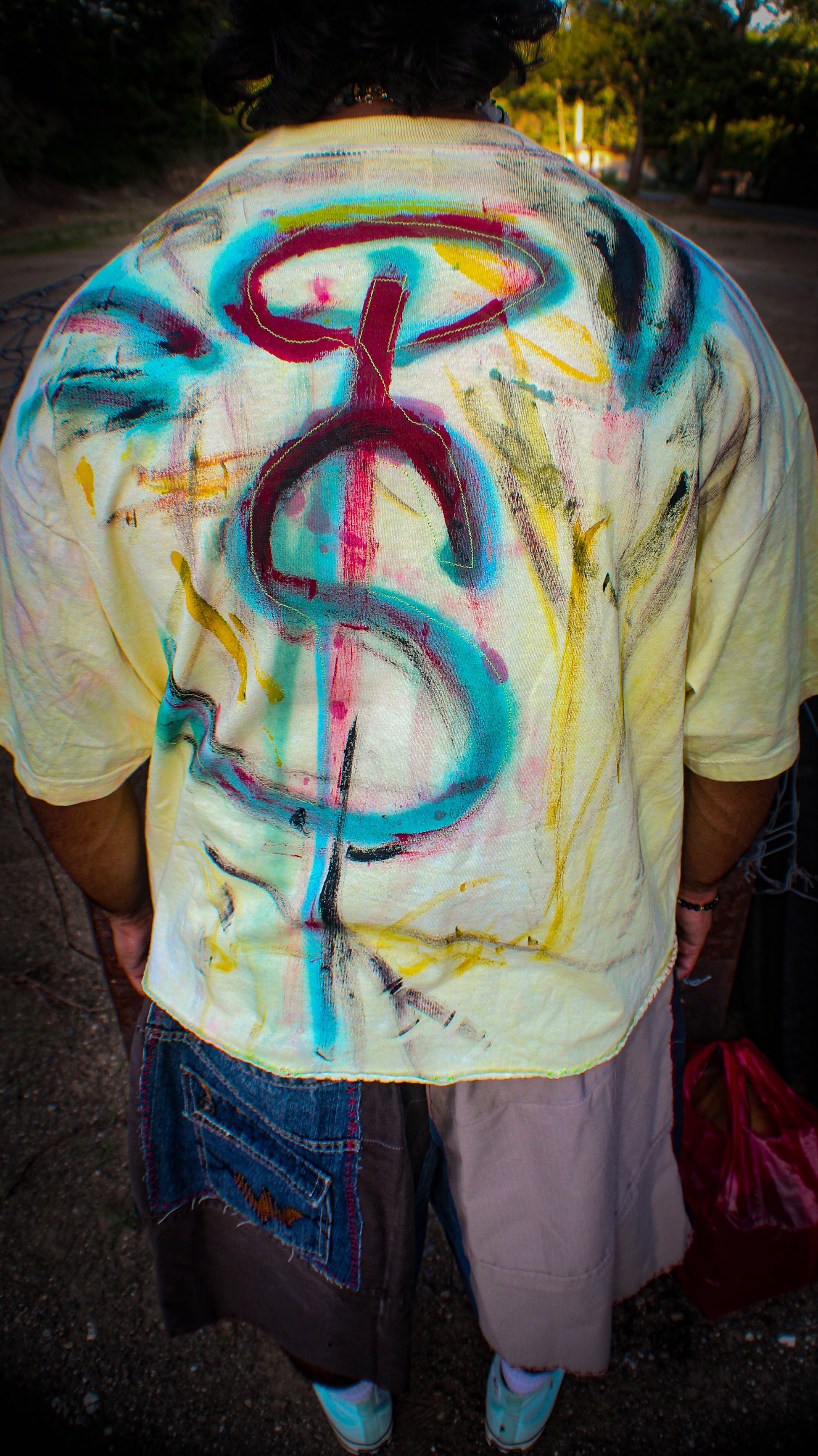LA ESQUINA DEL SABOR GRAFFITI TEE