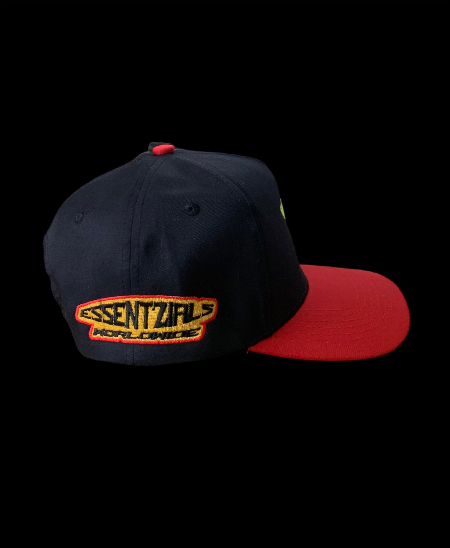 FLOR DE MAGA BLACK/RED SNAPBACK