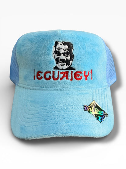 EL SONERO MAYOR VELVET TRUCKER HAT