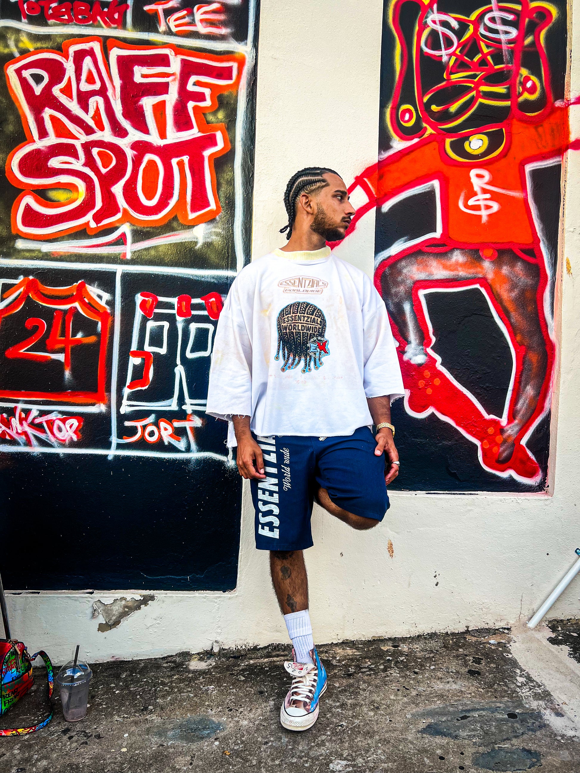 WHITE VIGO FEST LUXURY TEE