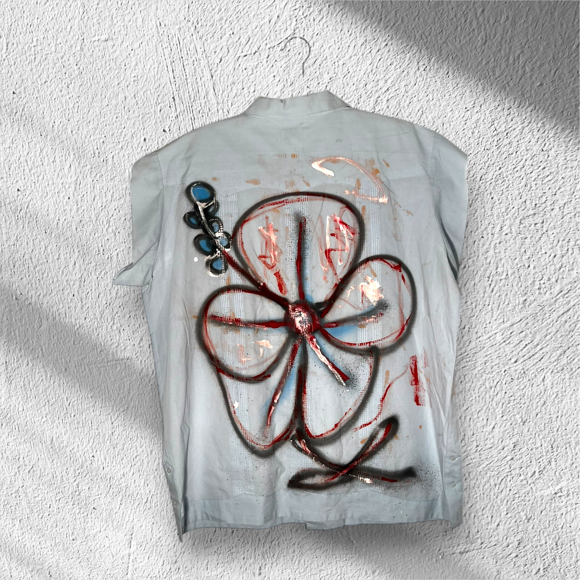 LA AMAPOLA GRAFITEA' MUSCLE GUAYAVERA