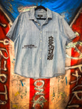 EL DÍA DE MI SUERTE BUTTON UP