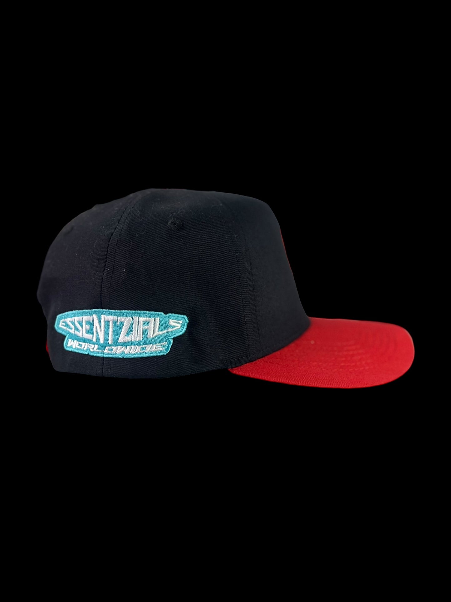 GALLO DE PELEA RED/BLACK SNAPCBACK