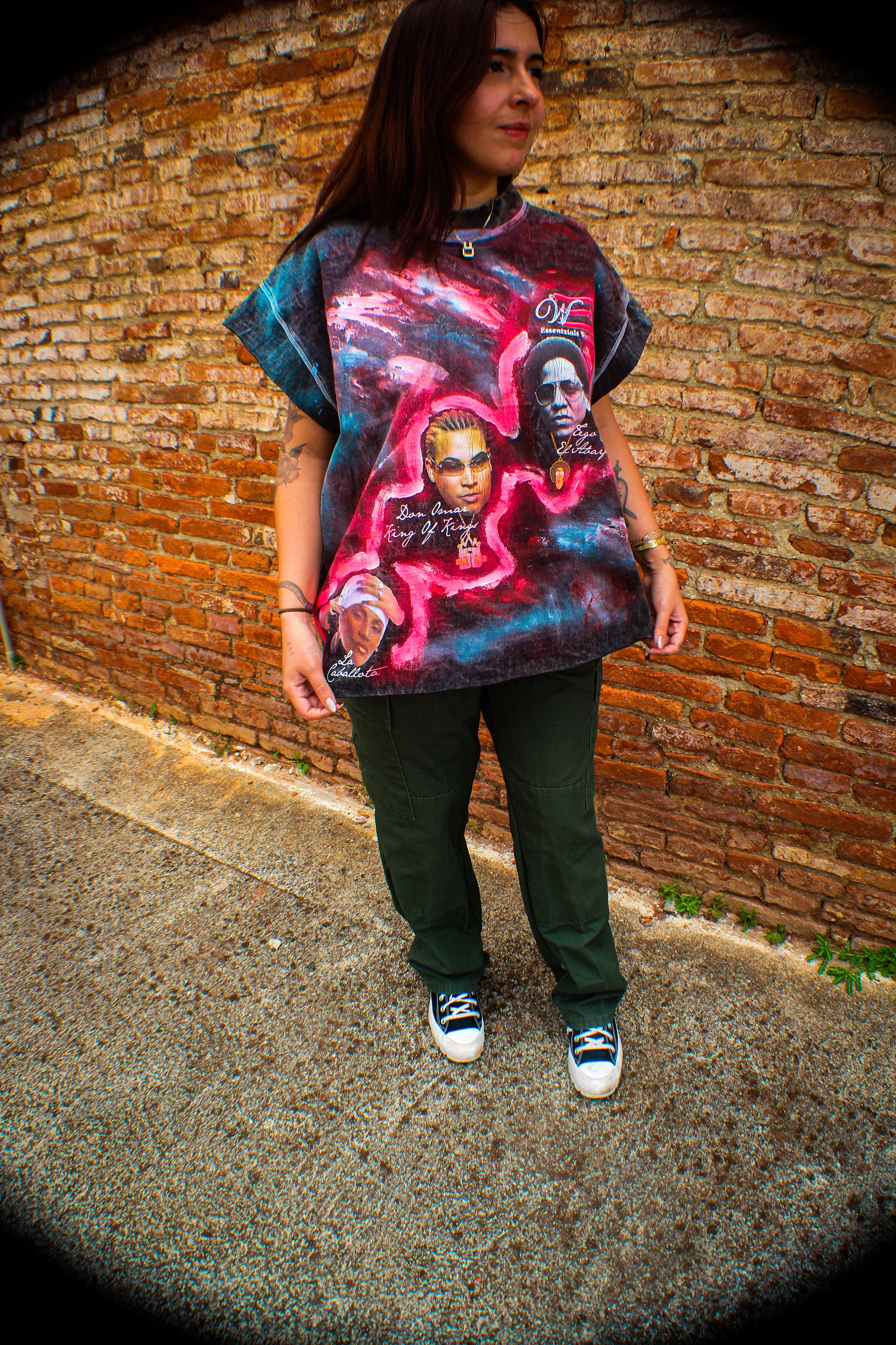 LA CUNA DEL REGUETON LUXURY GRAFFITI TEE