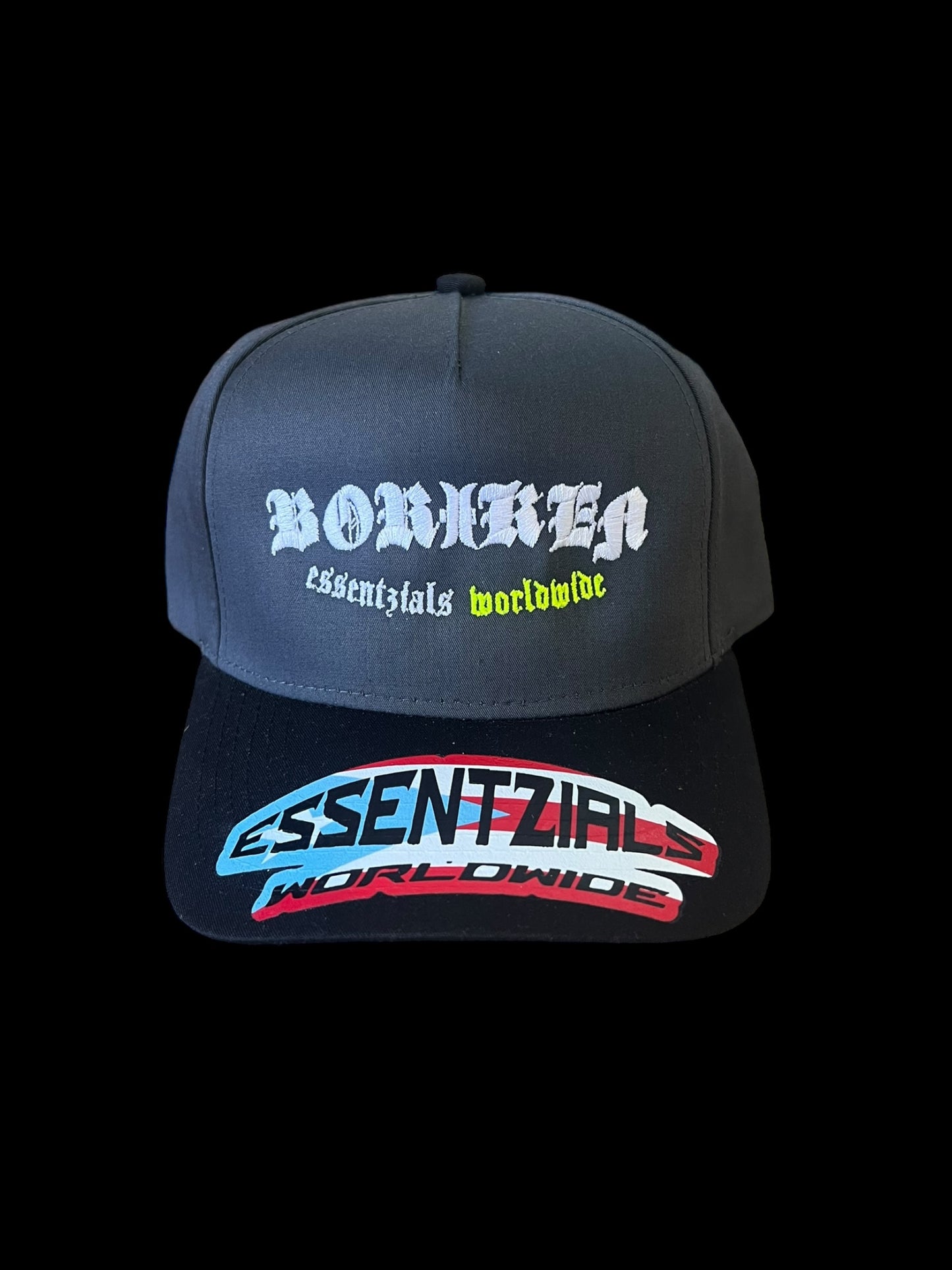 BORIKÉN/FLAMBOYAN/ GALLO E PELEA SNAPBACK