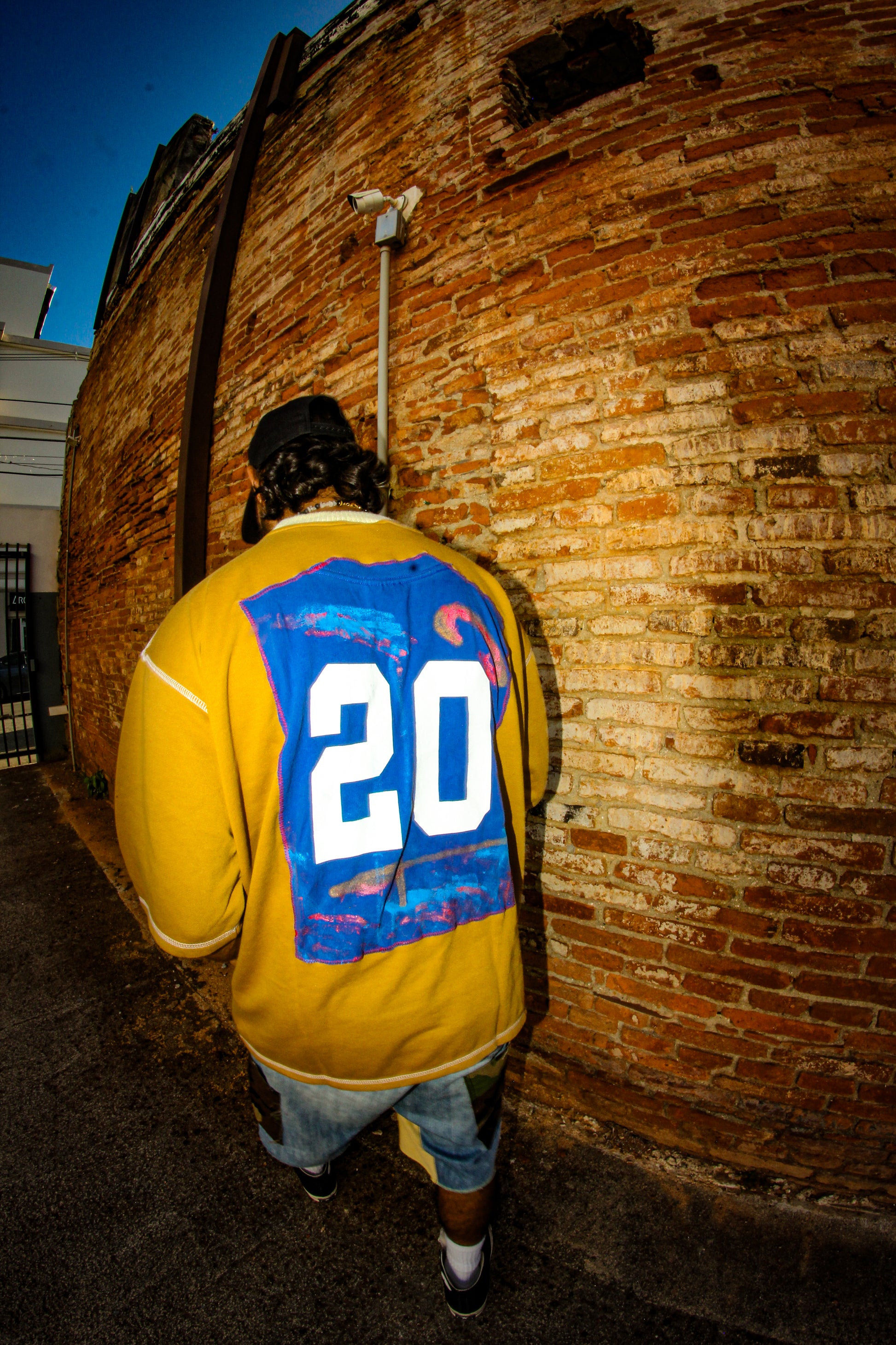 ESSENTZIALS CUBS JERSEY