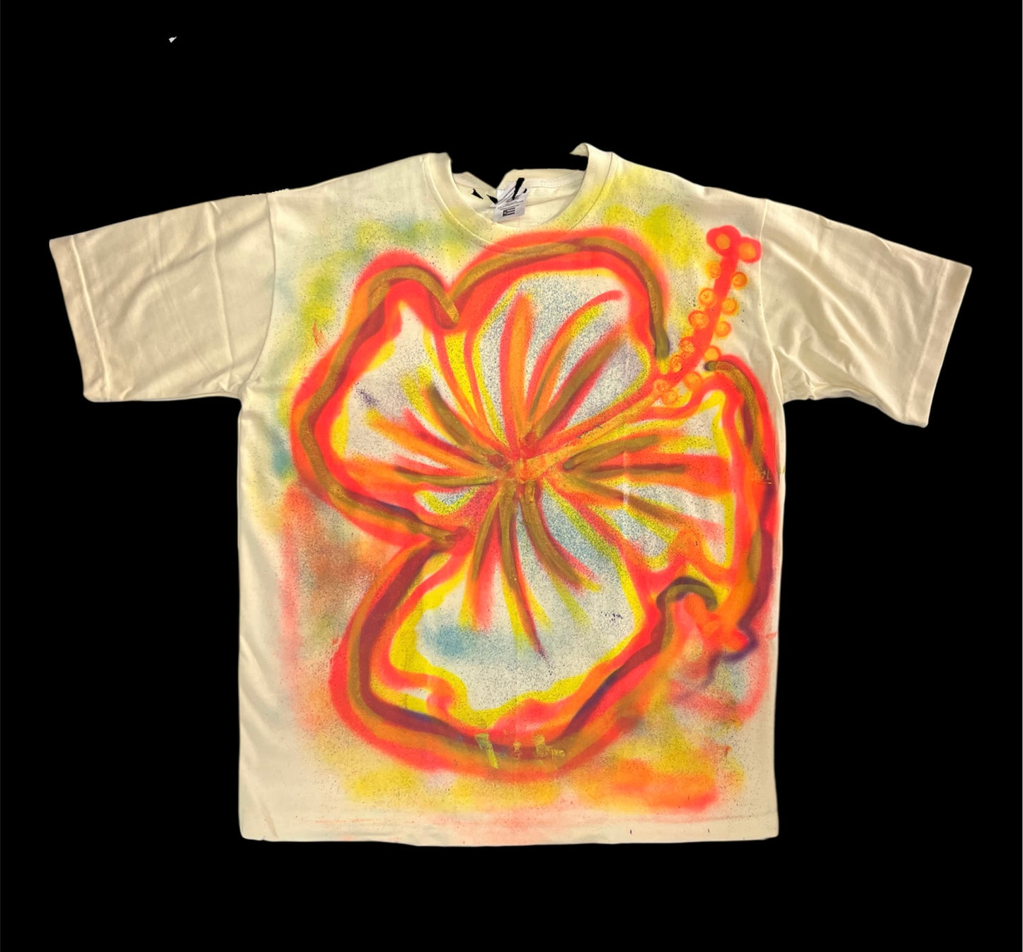 LA AMAPOLA GRAFFITI TEE