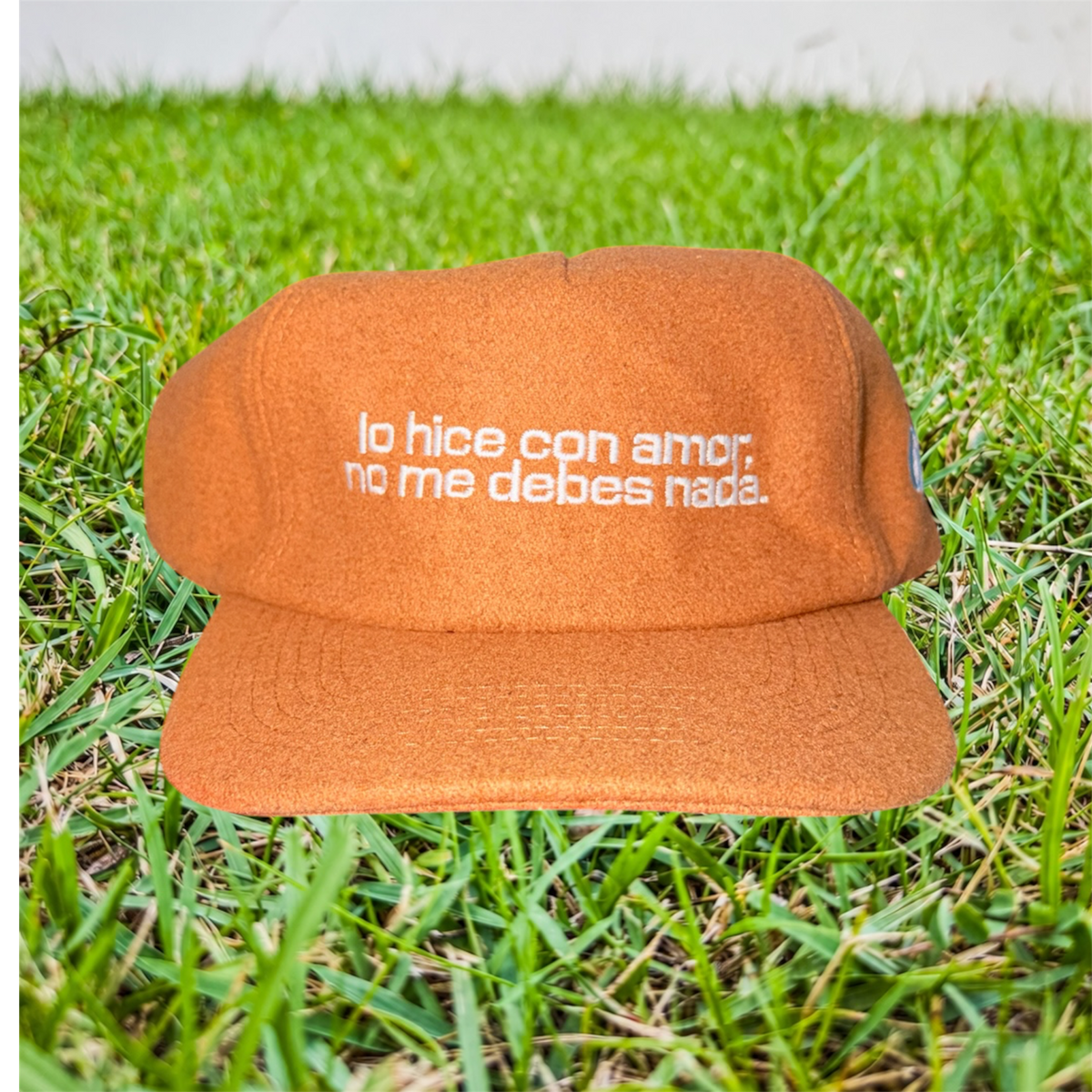 1 of 1 LO HICE CON AMOR WOOL CAP