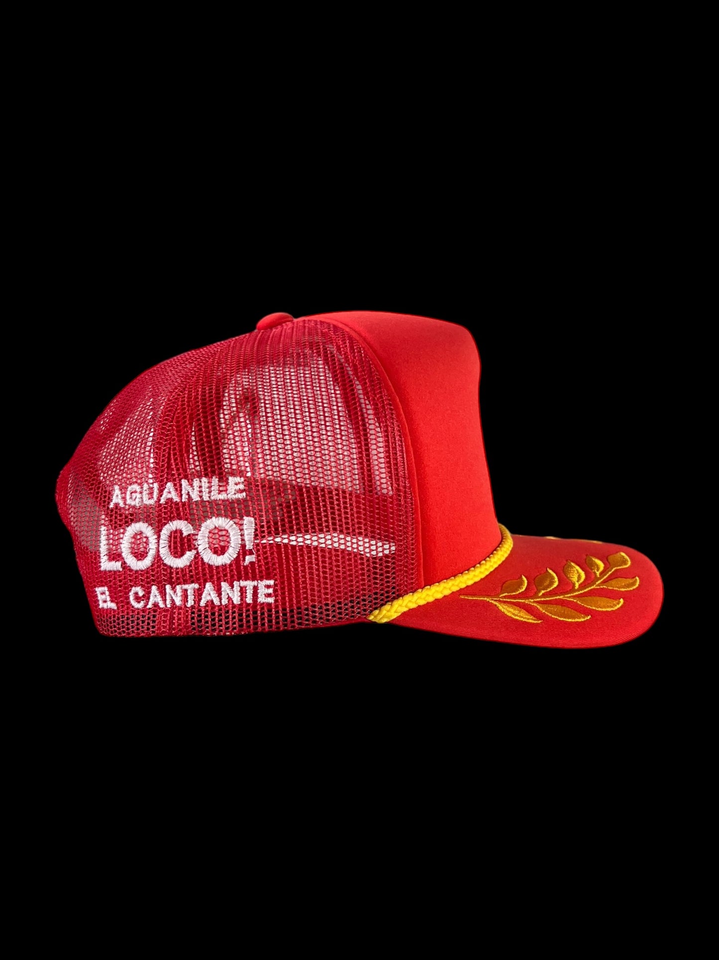 HECTOR LAVOE RED SNAPBACK