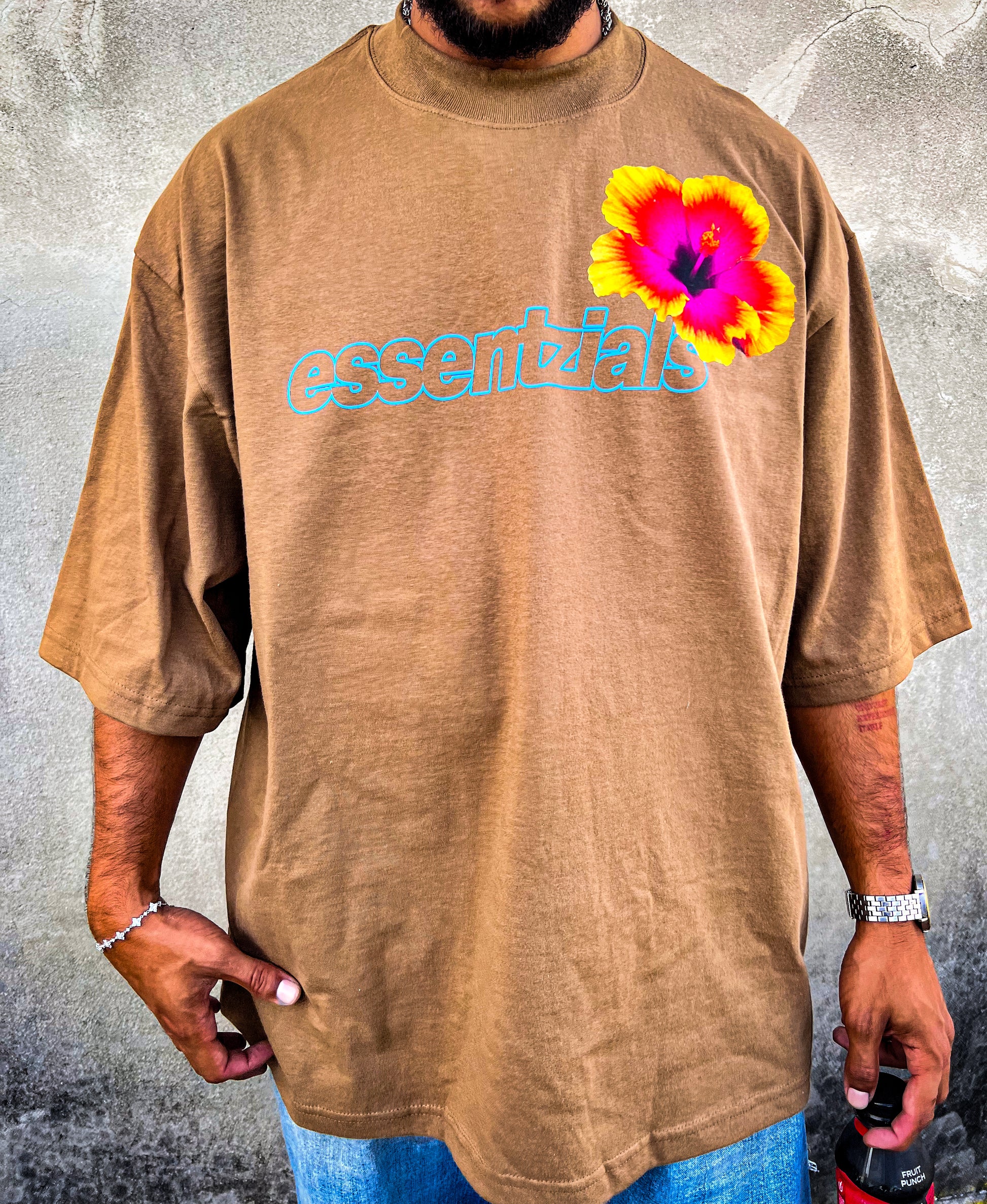AMAPOLA DE ABUELA OVERSIZE TEE