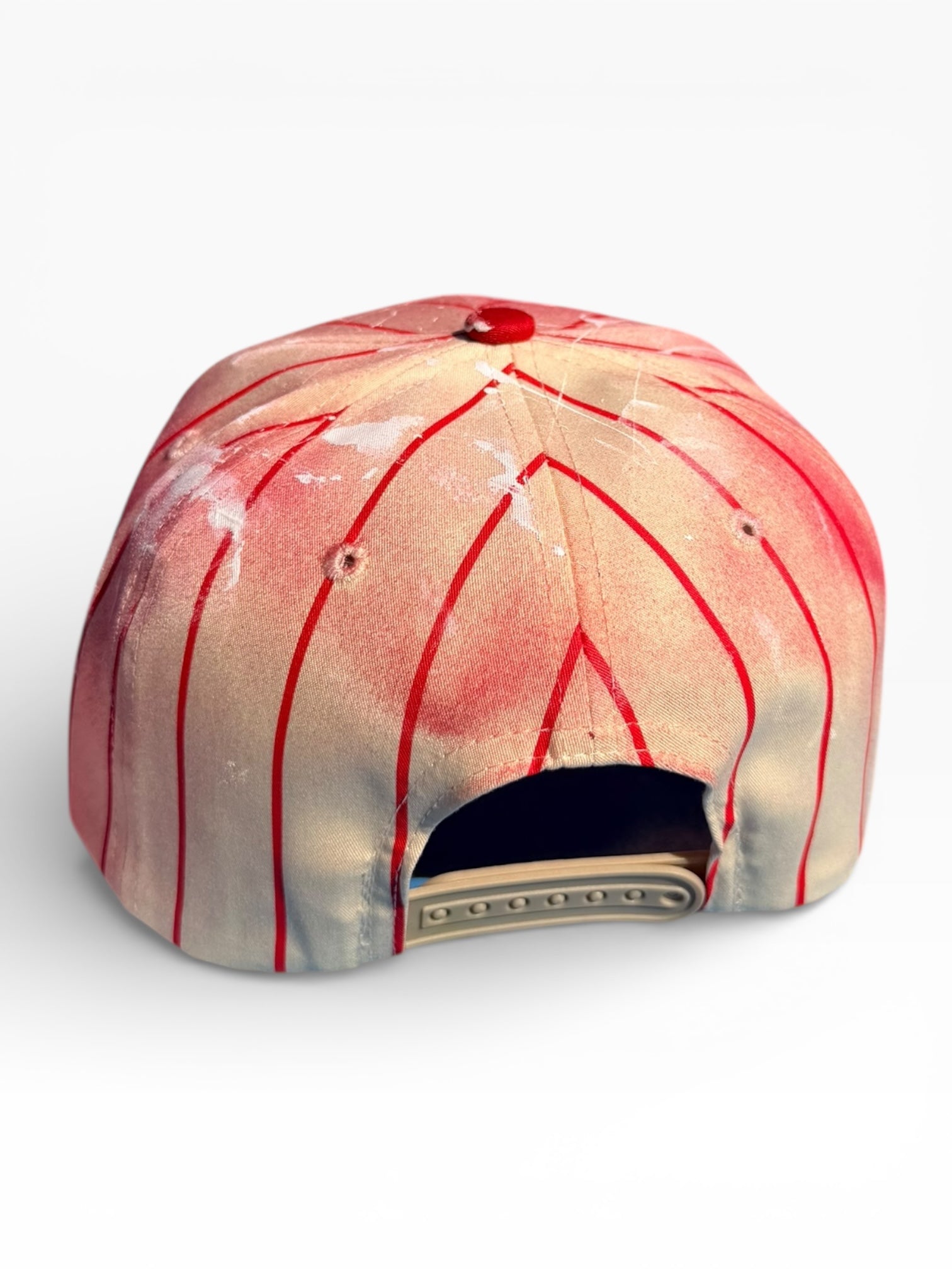 WELCOME TO THE CALENTÓN — RED HEAT EDITION (1/1 WEARABLE ART)