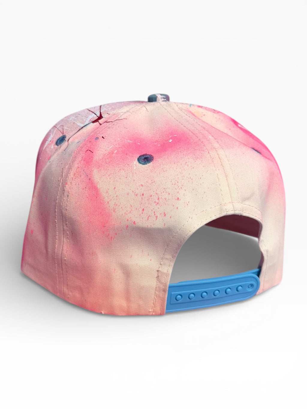 FLAMBOYÁN AZUL — ROOTED IN COLOR (1/1 WEARABLE ART)