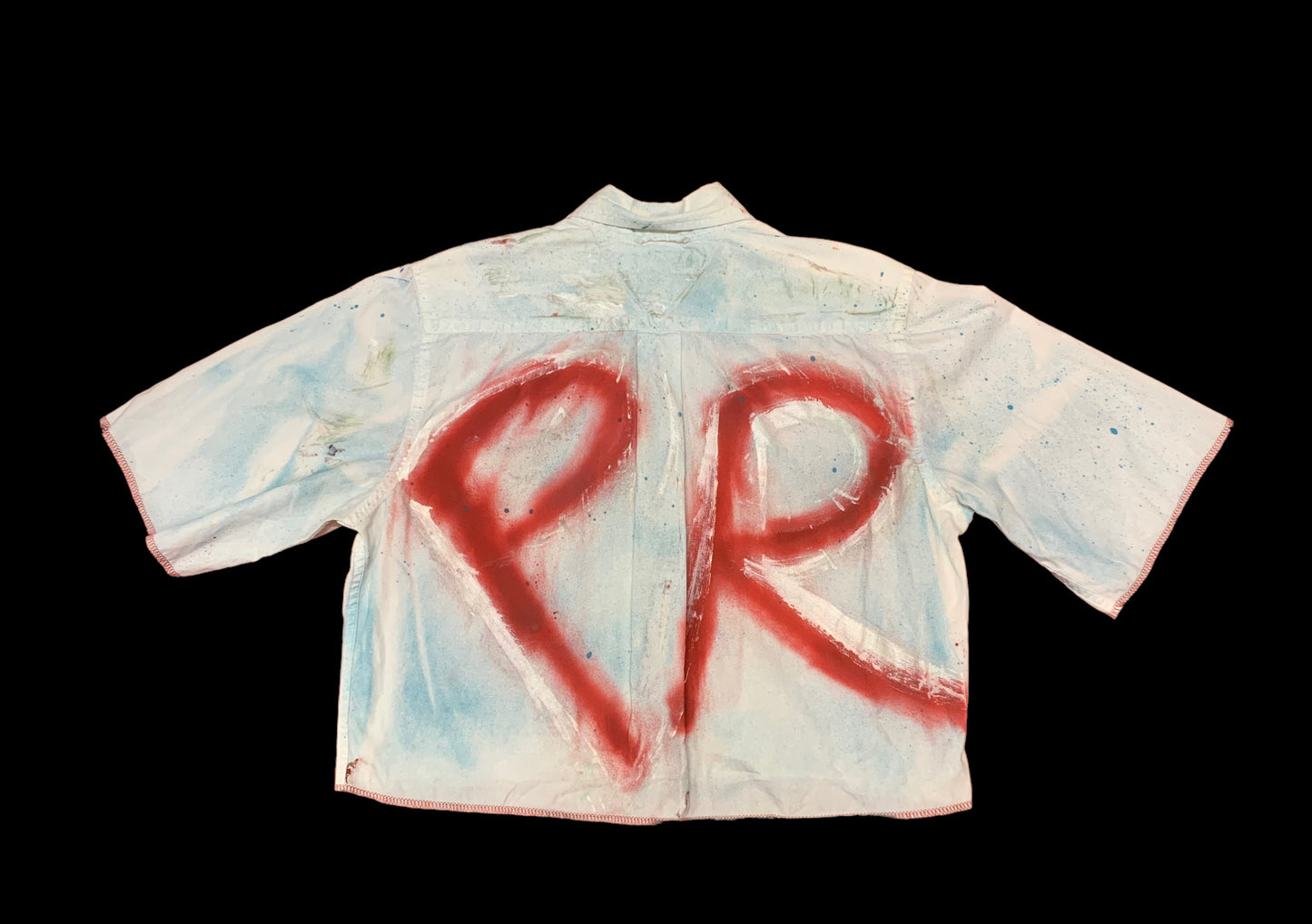 PR GRAFFITI CROP TOP