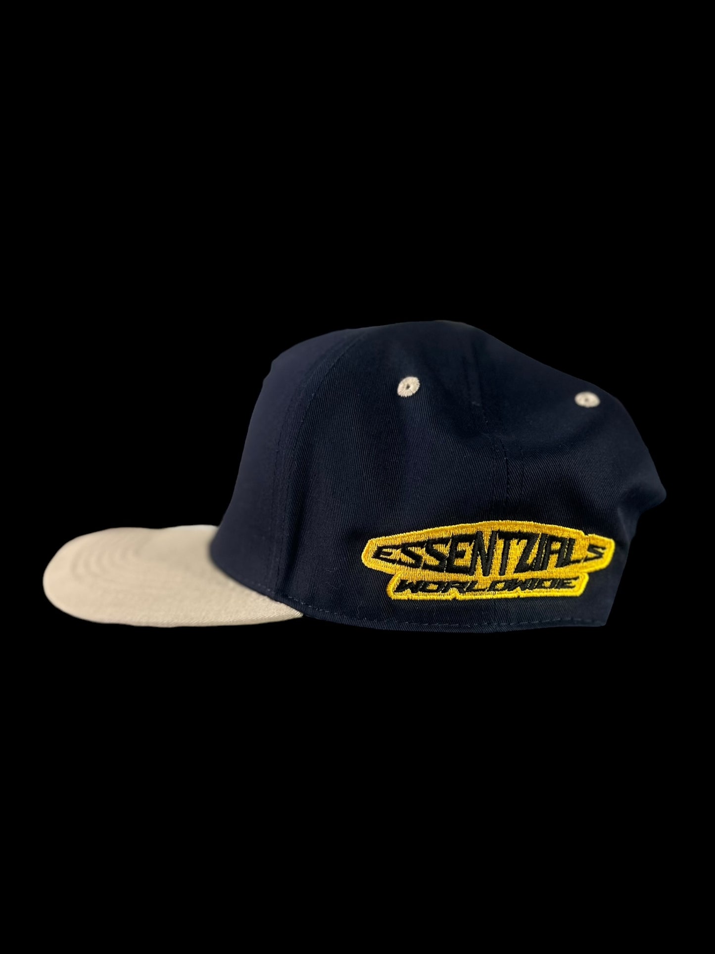 EL GRAN COMBO NAVY/TAN SNAPBACK