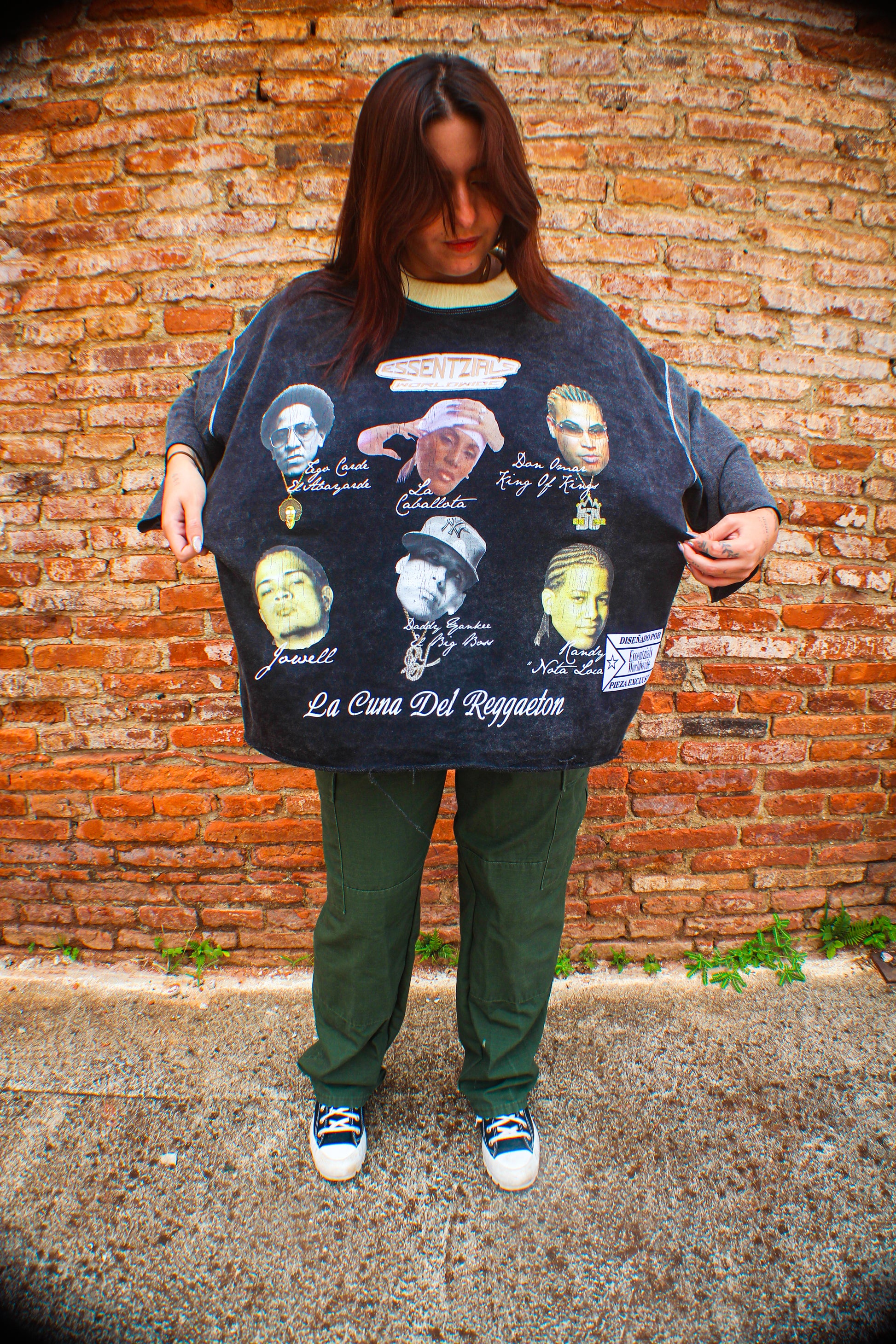LA CUNA DEL REGUETON LUXURY TEE