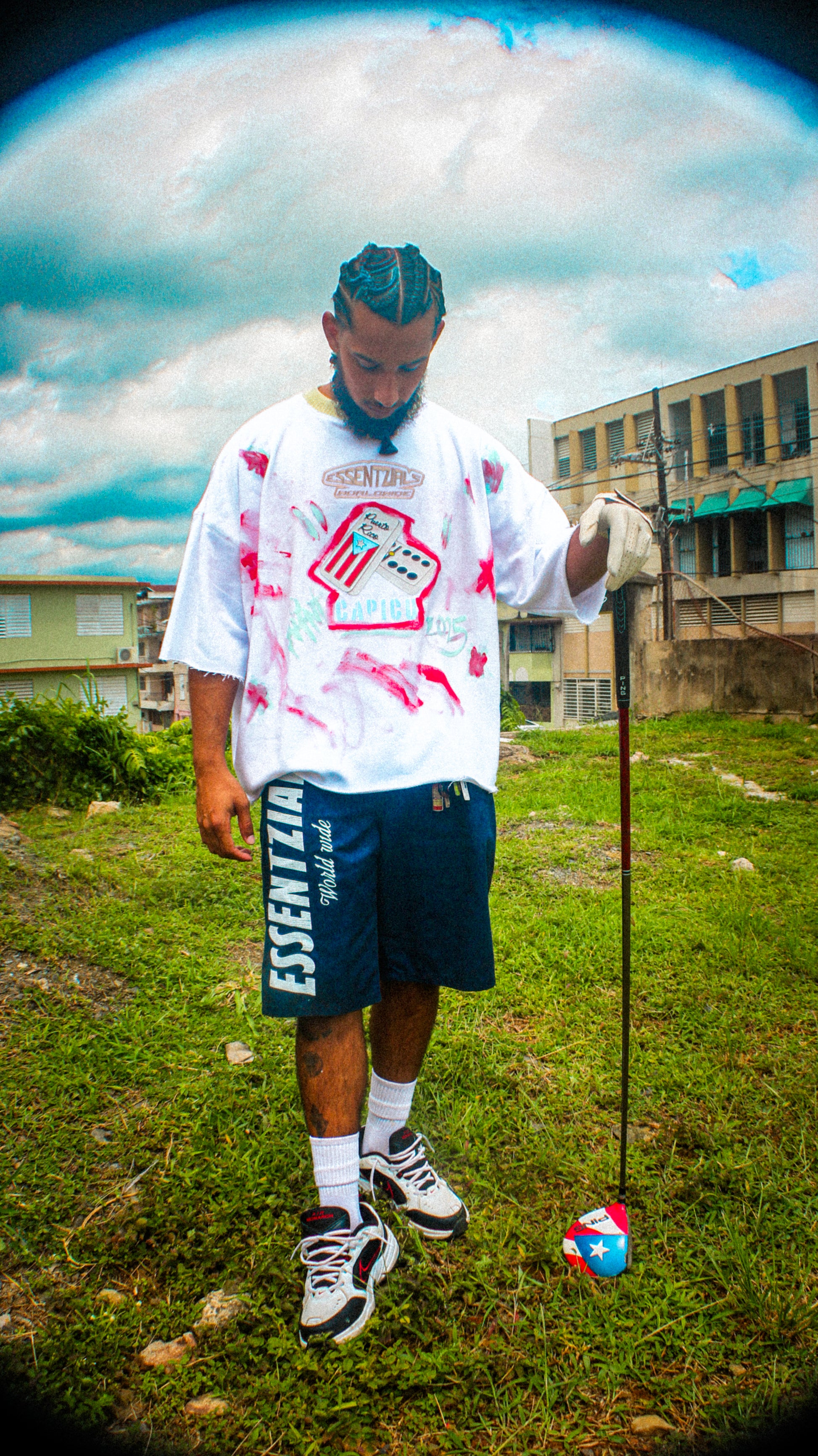 CAPICU LUXURY TEE