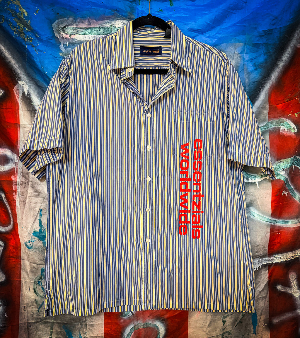 POR AMOR AL ARTE BUTTON UP