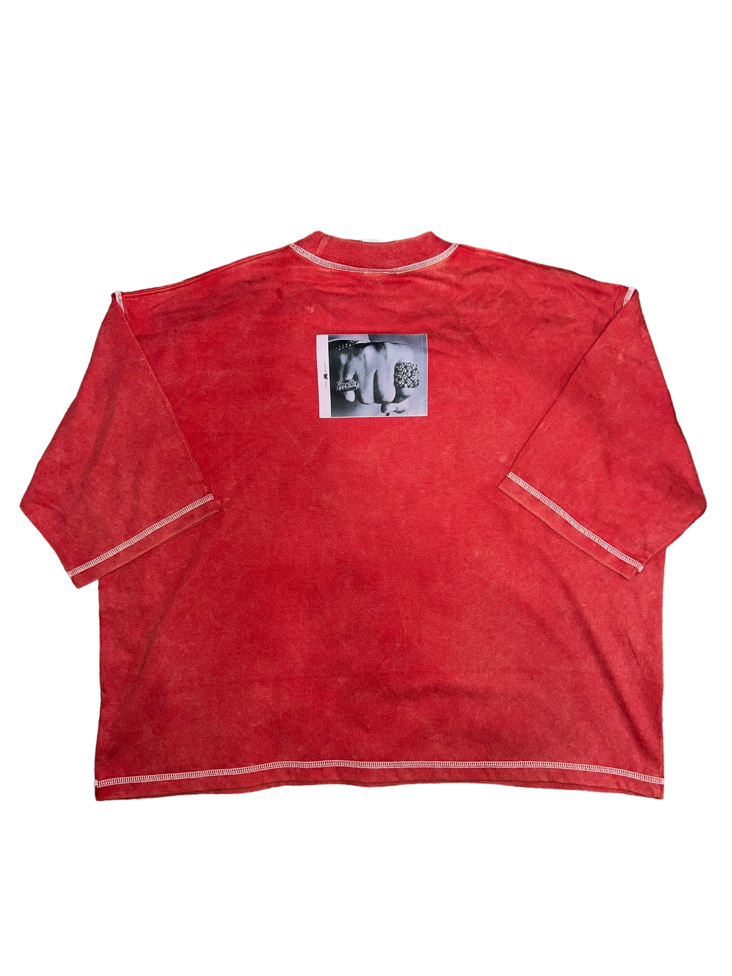 MAELO & HECTOR DUO BOXY CROP TEE