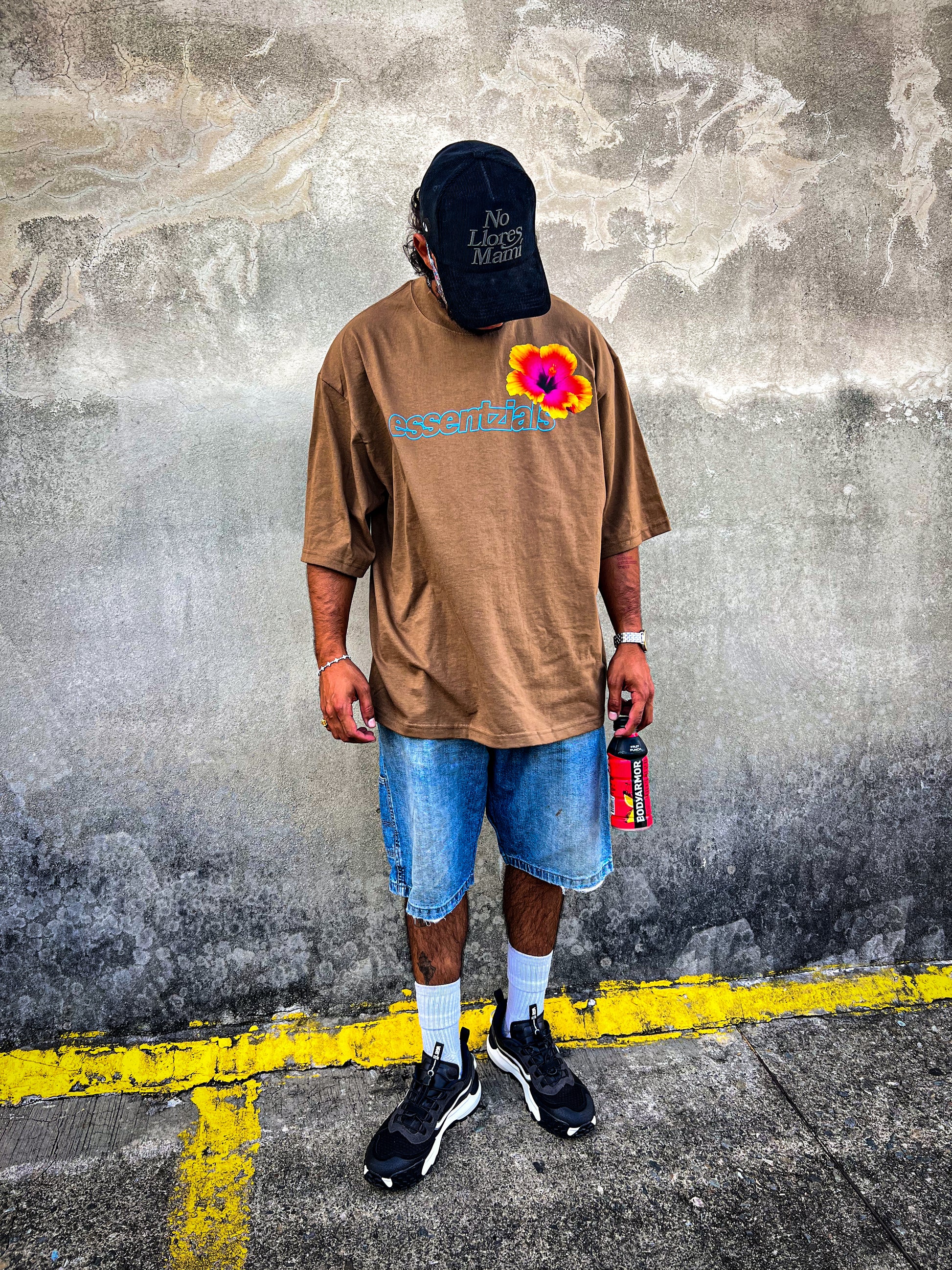 AMAPOLA DE ABUELA OVERSIZE TEE