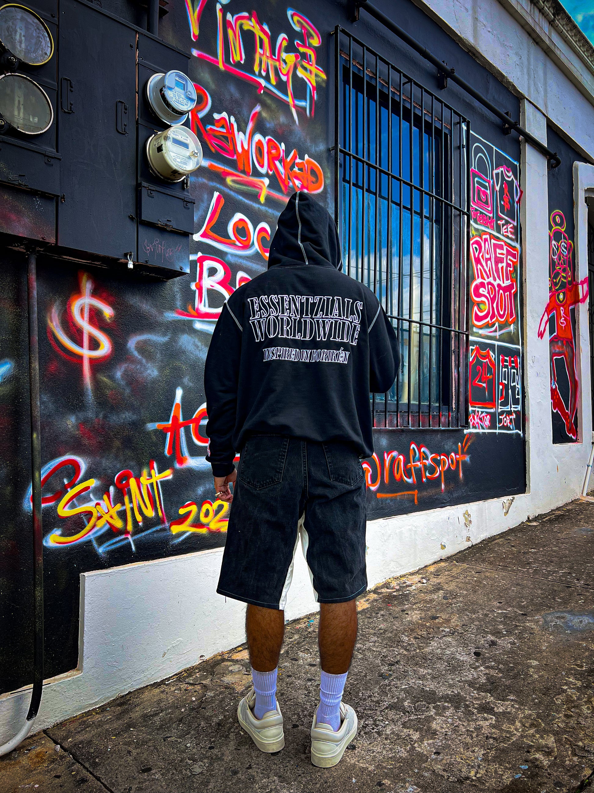 ESSENTZIALS HOODIE VOL 2 SAMPLE