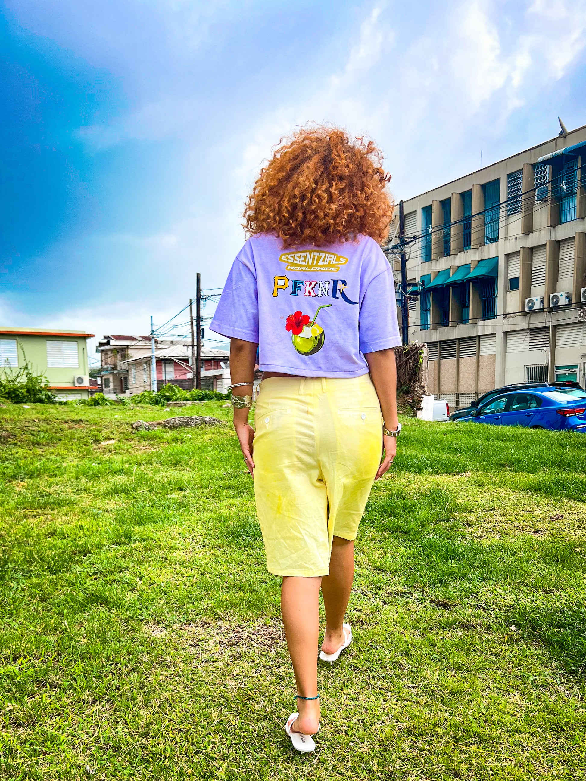LA AMAPOLA DE HECTOR CROP TOP