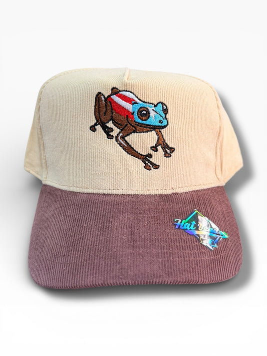 COQUI CORDUROY SNAPBACK