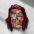 ESSENTZIALS — “CULEBRA SPIRIT” HYBRID ART HOODIE (1/1)