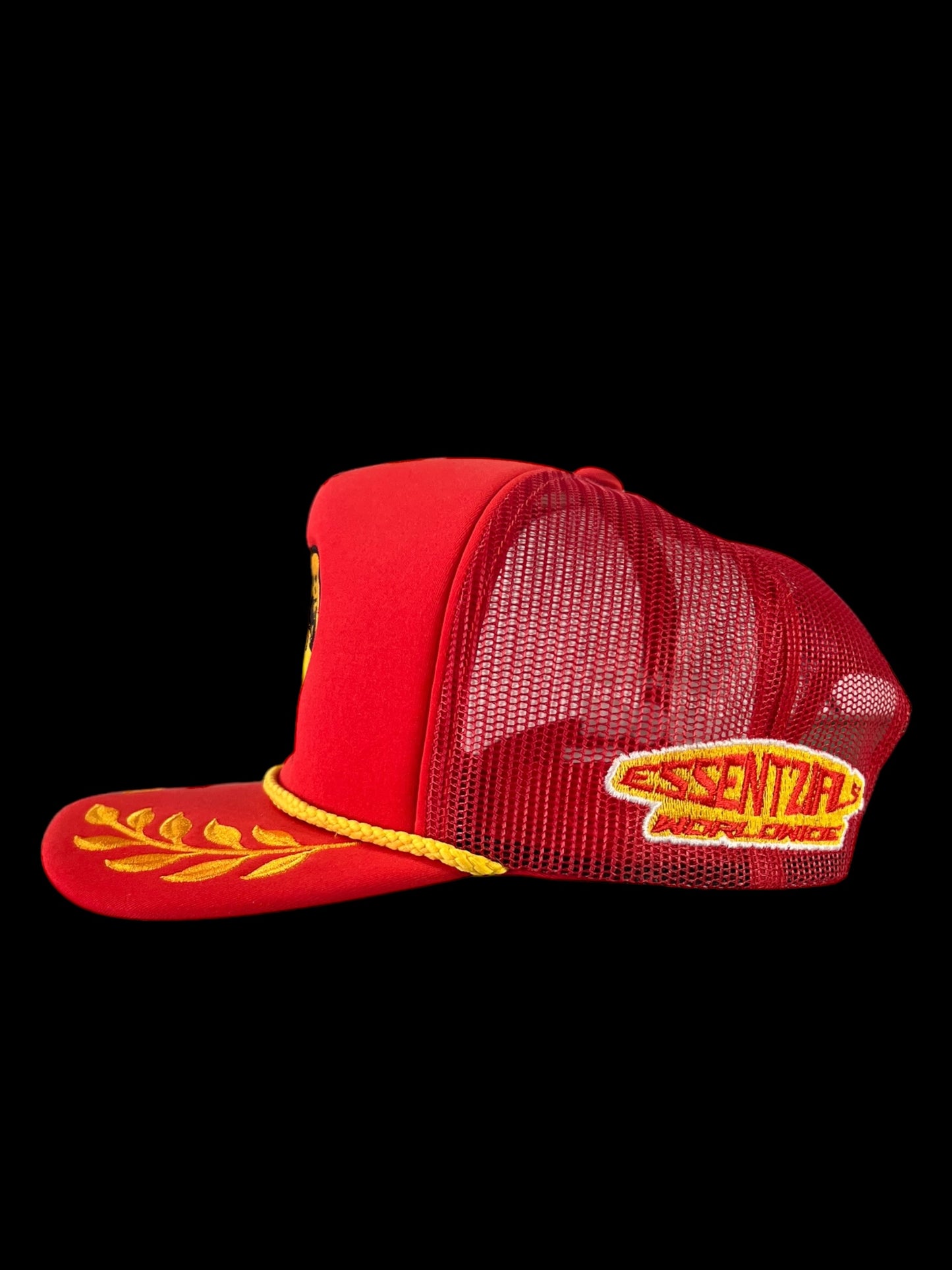 HECTOR LAVOE RED SNAPBACK