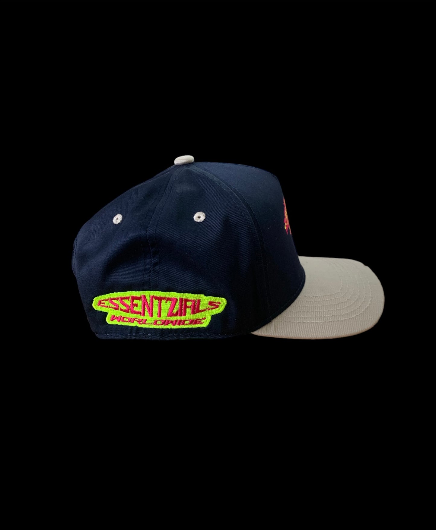 FLAMBOYÁN NAVY SNAPBACK