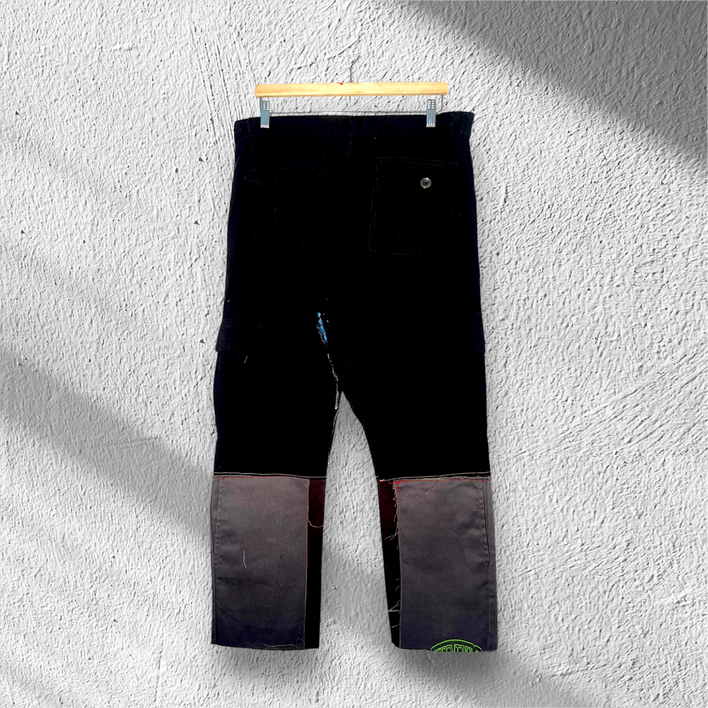 ESSENTZIALS CUSTOM ARTISAN PAINTER PANTS – SIZE 34