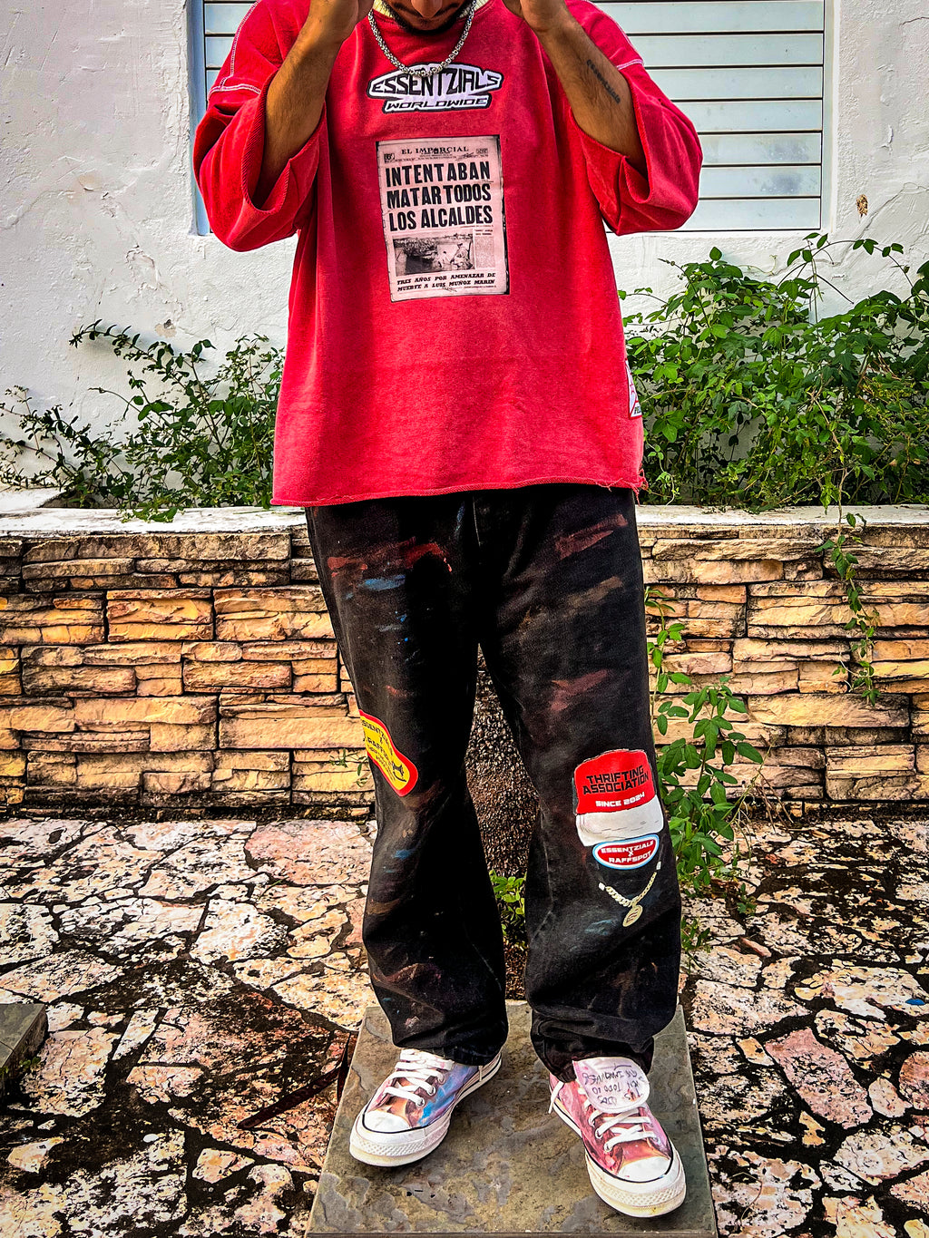 ALCALDES DE PERRE 1/1 TEE