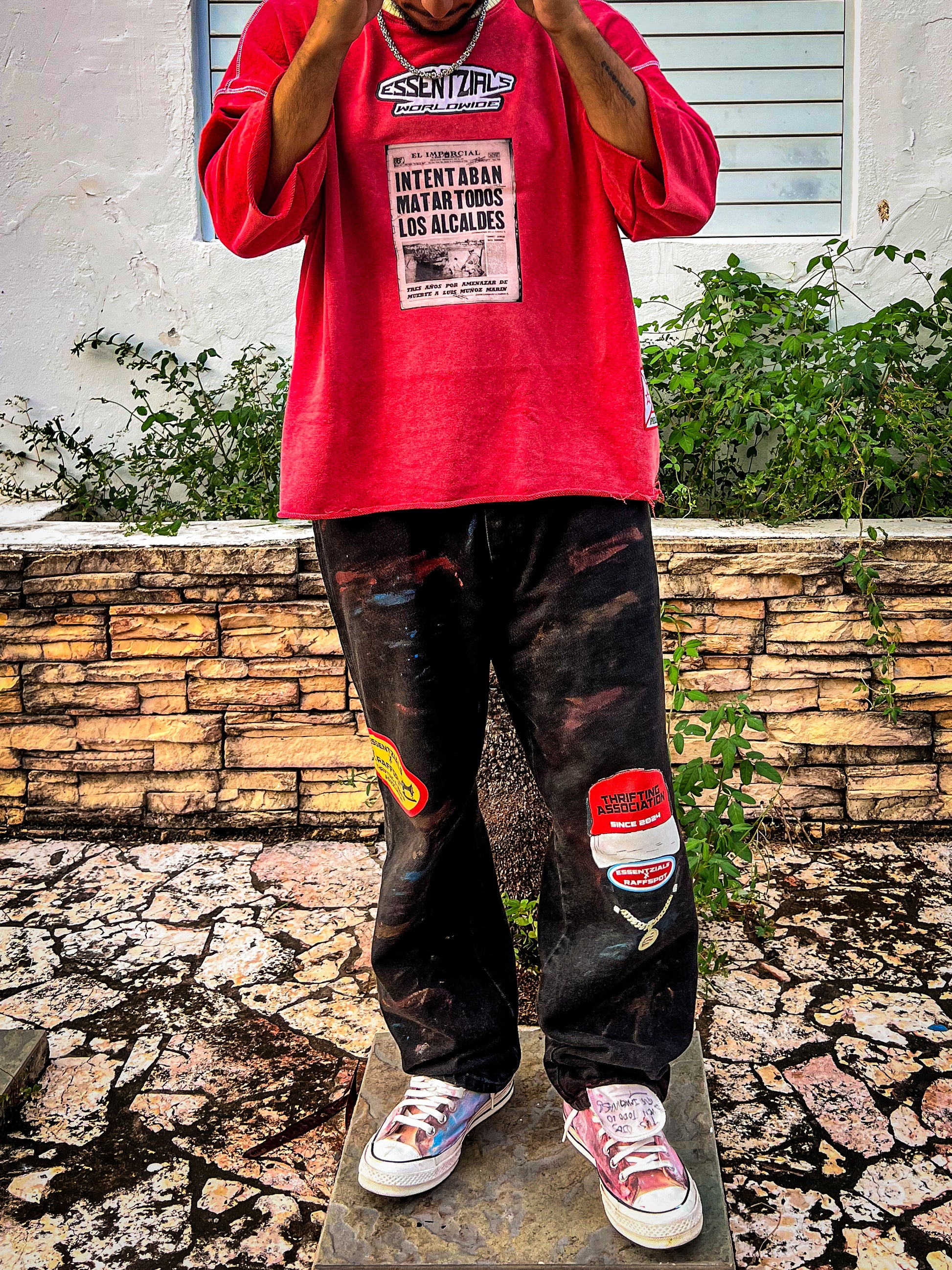 ALCALDES DE PERRE 1/1 TEE