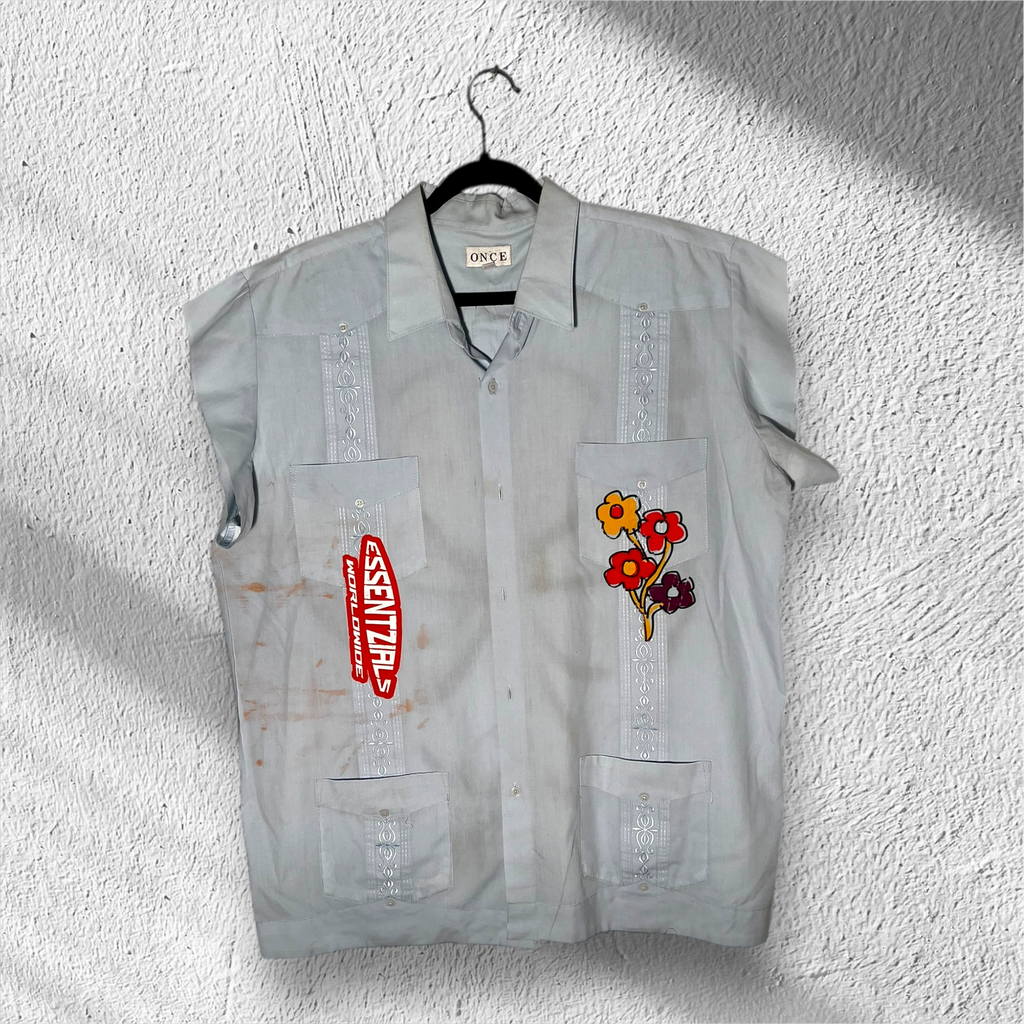 LA AMAPOLA GRAFITEA' MUSCLE GUAYAVERA