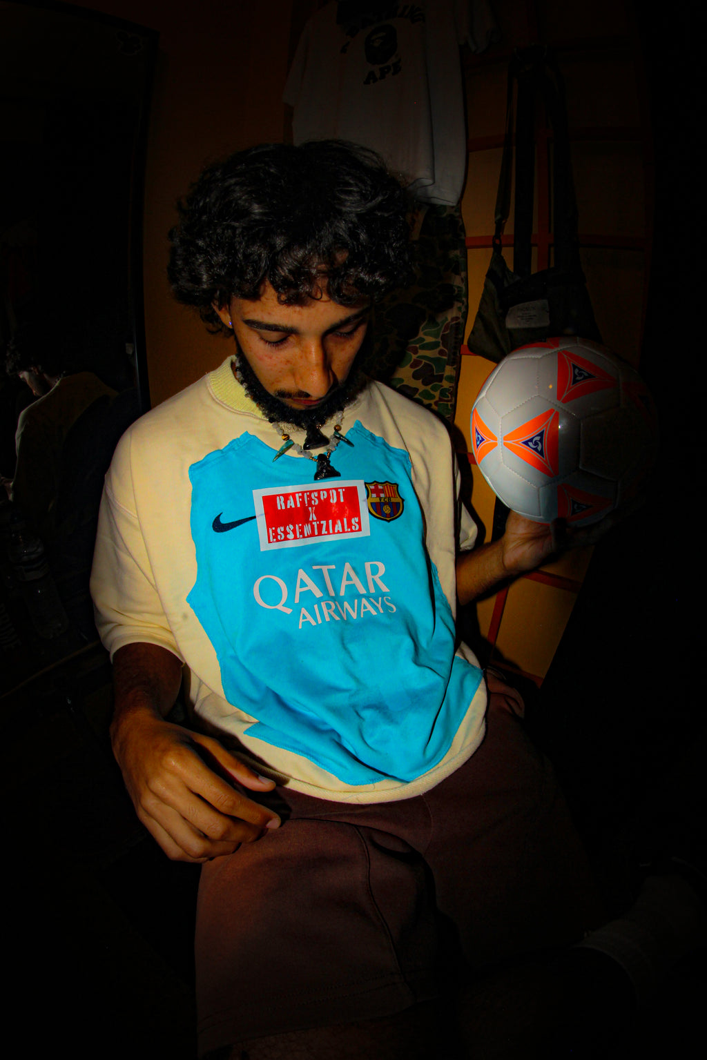 FC BARCELONA REWORKED JERSEY