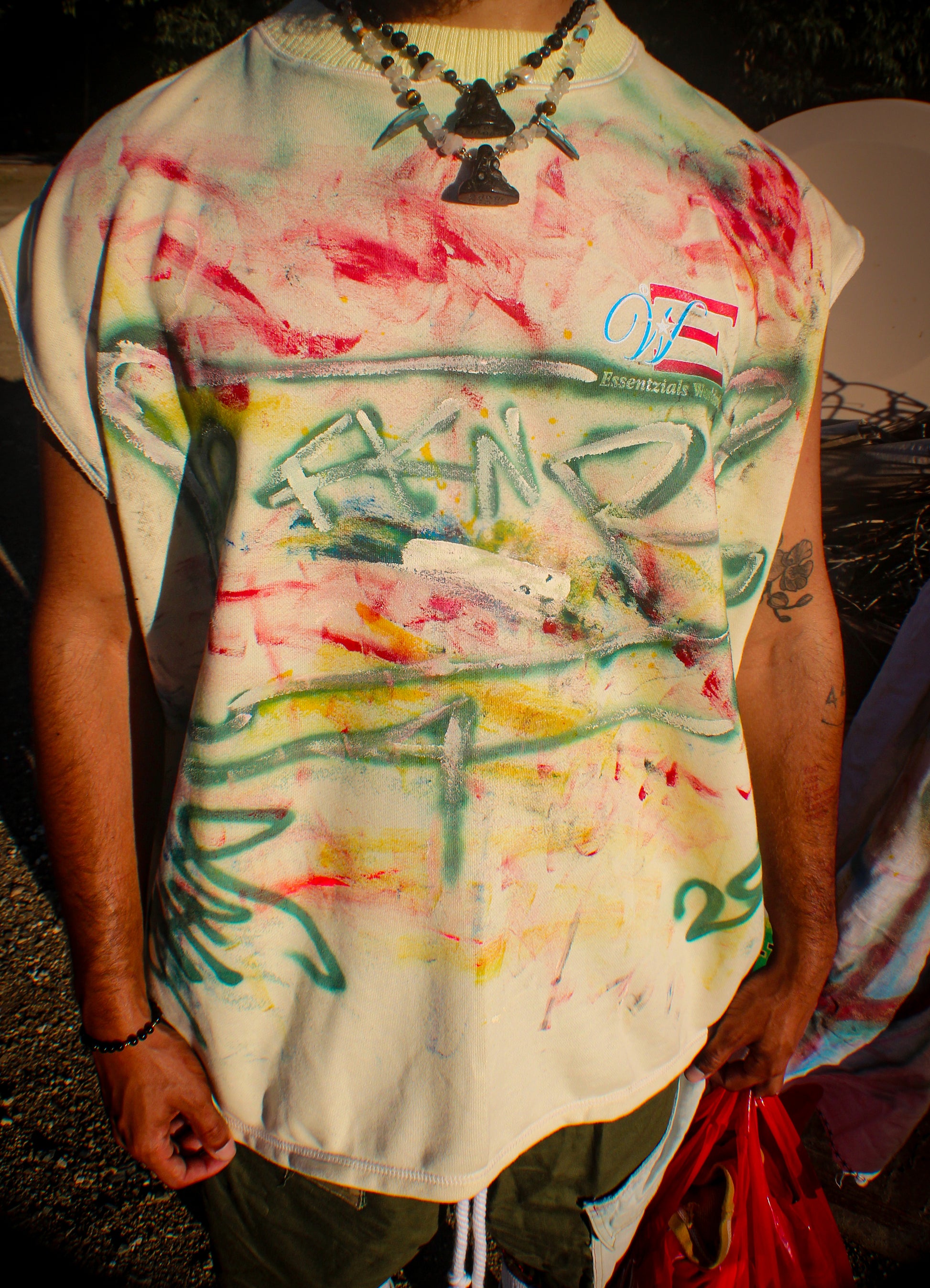 100X35 EXCLUSIVE GRAFFITI TANK TOP