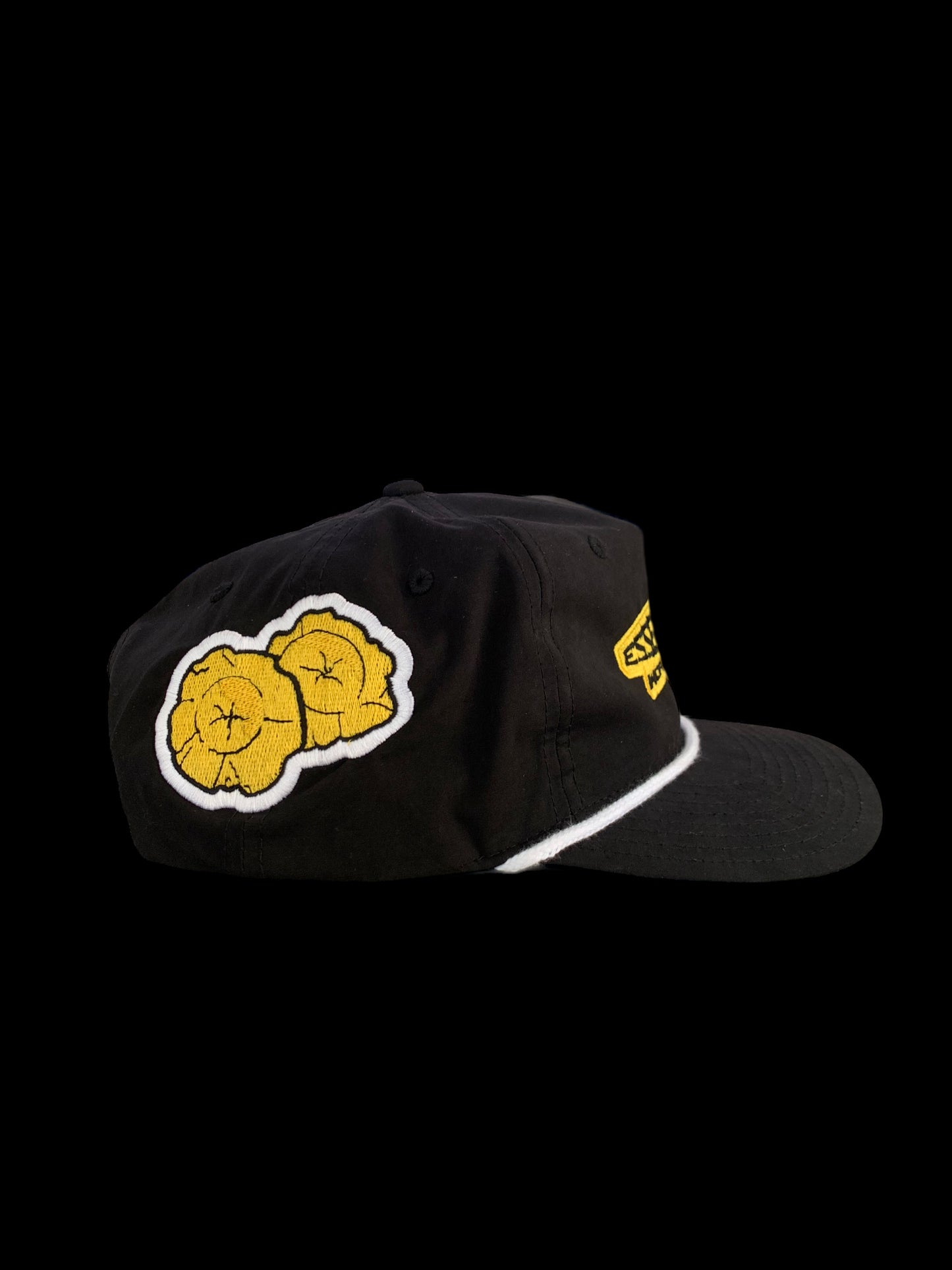 TOSTONES & PILÓN ESSENTZIALS BLACK SNAPBACK HAT