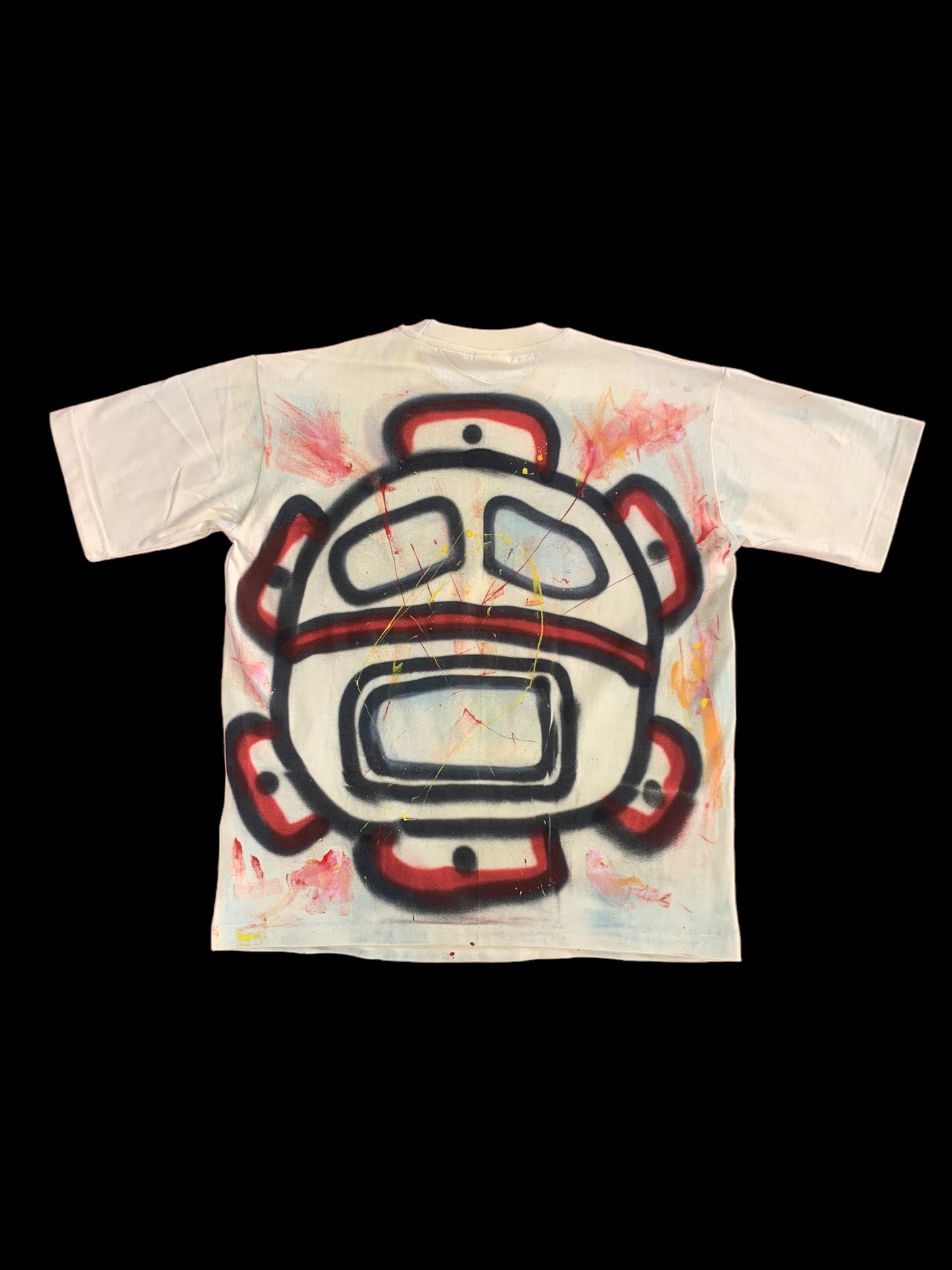 TAINO SUN GRAFFITI TEE