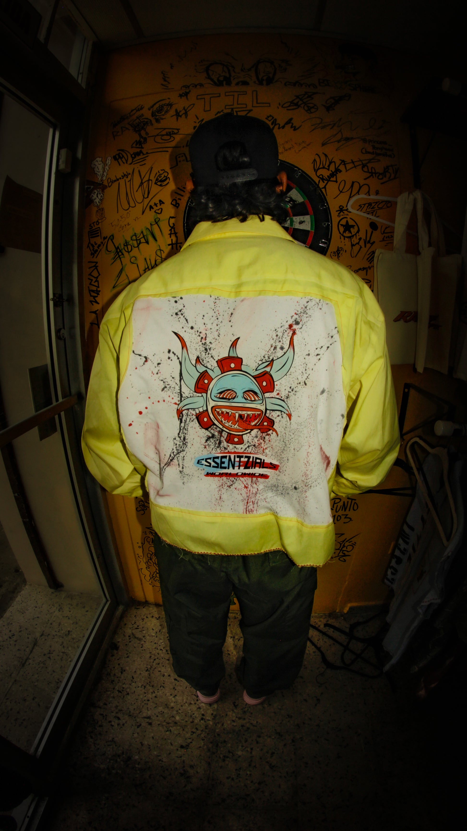 ESSENTZIALS VEJIGANTE DRESSING BUTTON SHIRT